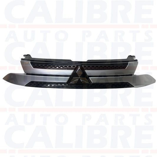 MITSUBISHI OUTLANDER 2018-2024 FRONT MAIN CENTRE GRILL GRILLE CHROME 7450B289
