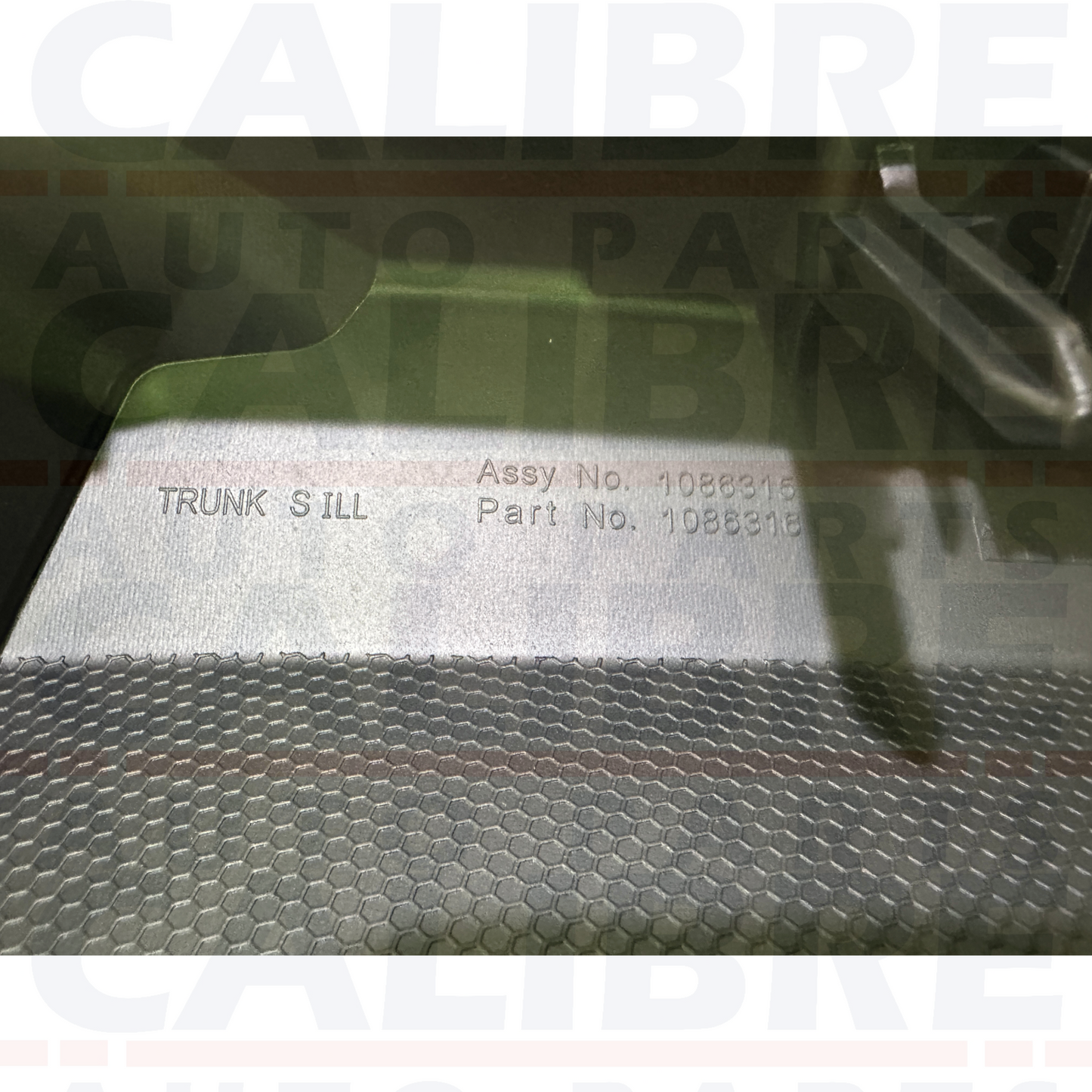 TESLA MODEL 3 2017-2024 REAR BOOT TAILGATE Lock Trim 1643512-00-A