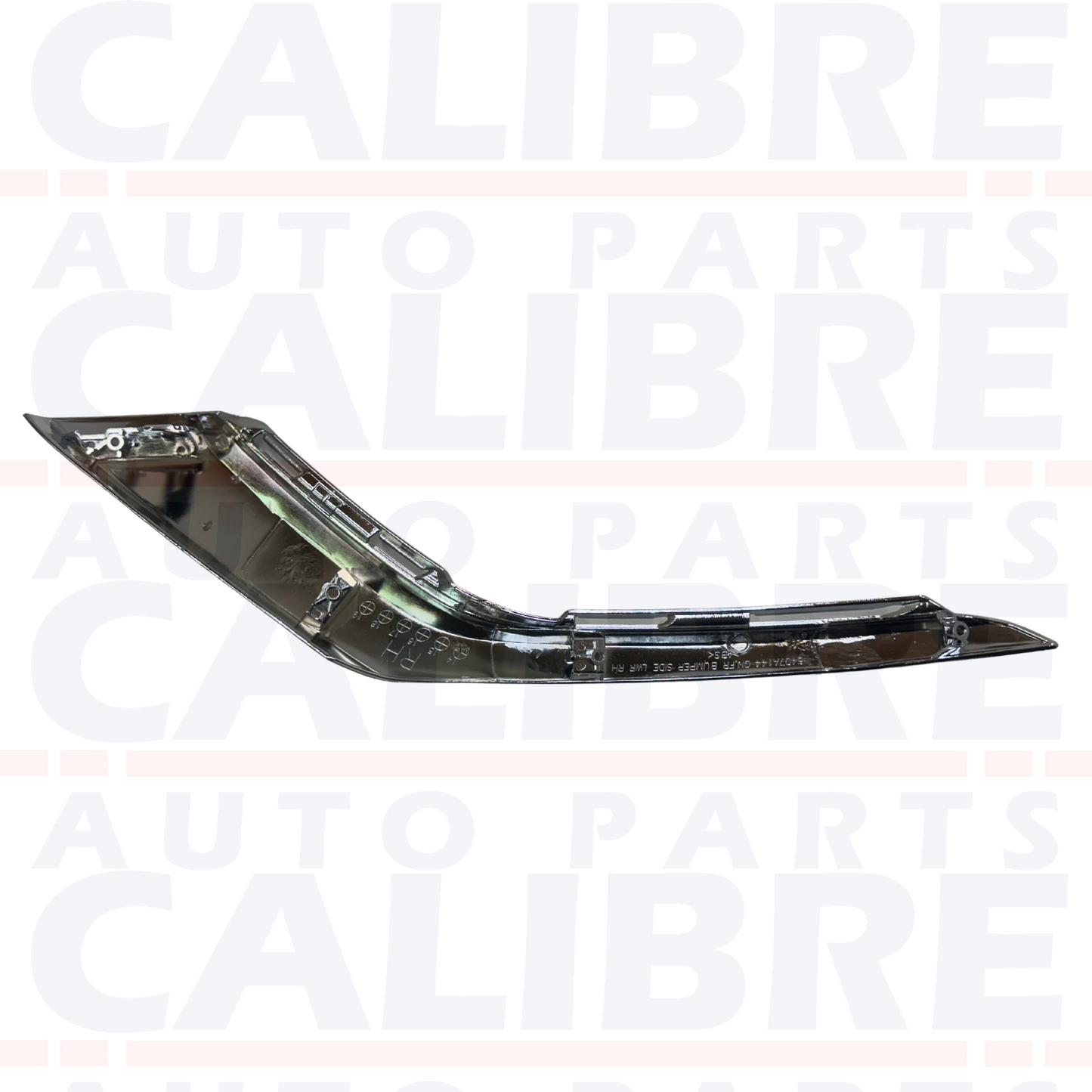 Mitsubishi Outlander 2015-2022 Chrome 3Pcs Left Side Front Bumper Moulding Trim