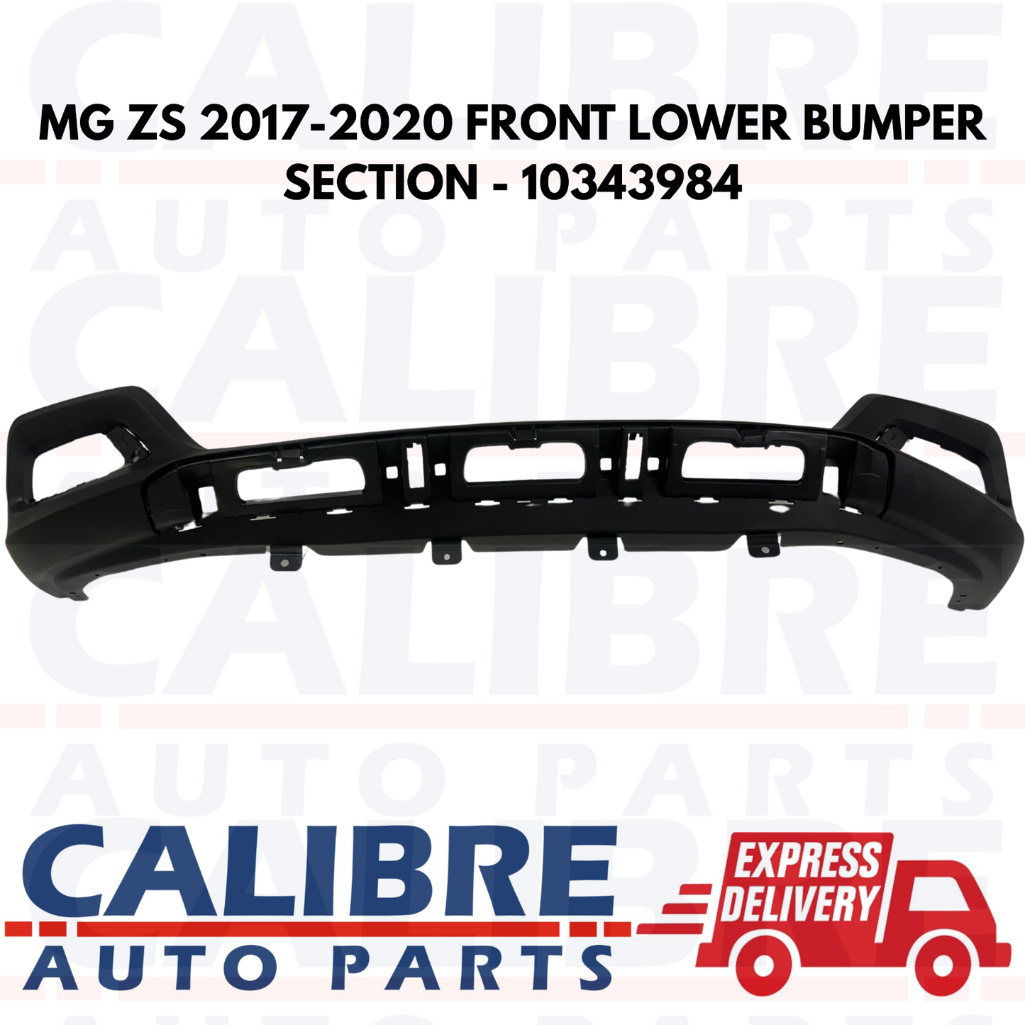MG ZS 2017-2020 FRONT LOWER BUMPER SECTION - 10343984