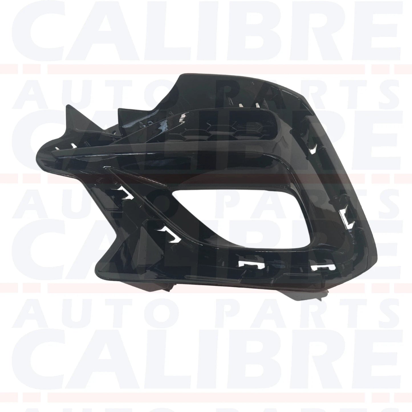 MG ZS 2020-2024 Front Bumper GLoss Black Right Driver Side Fog Lamp Cover