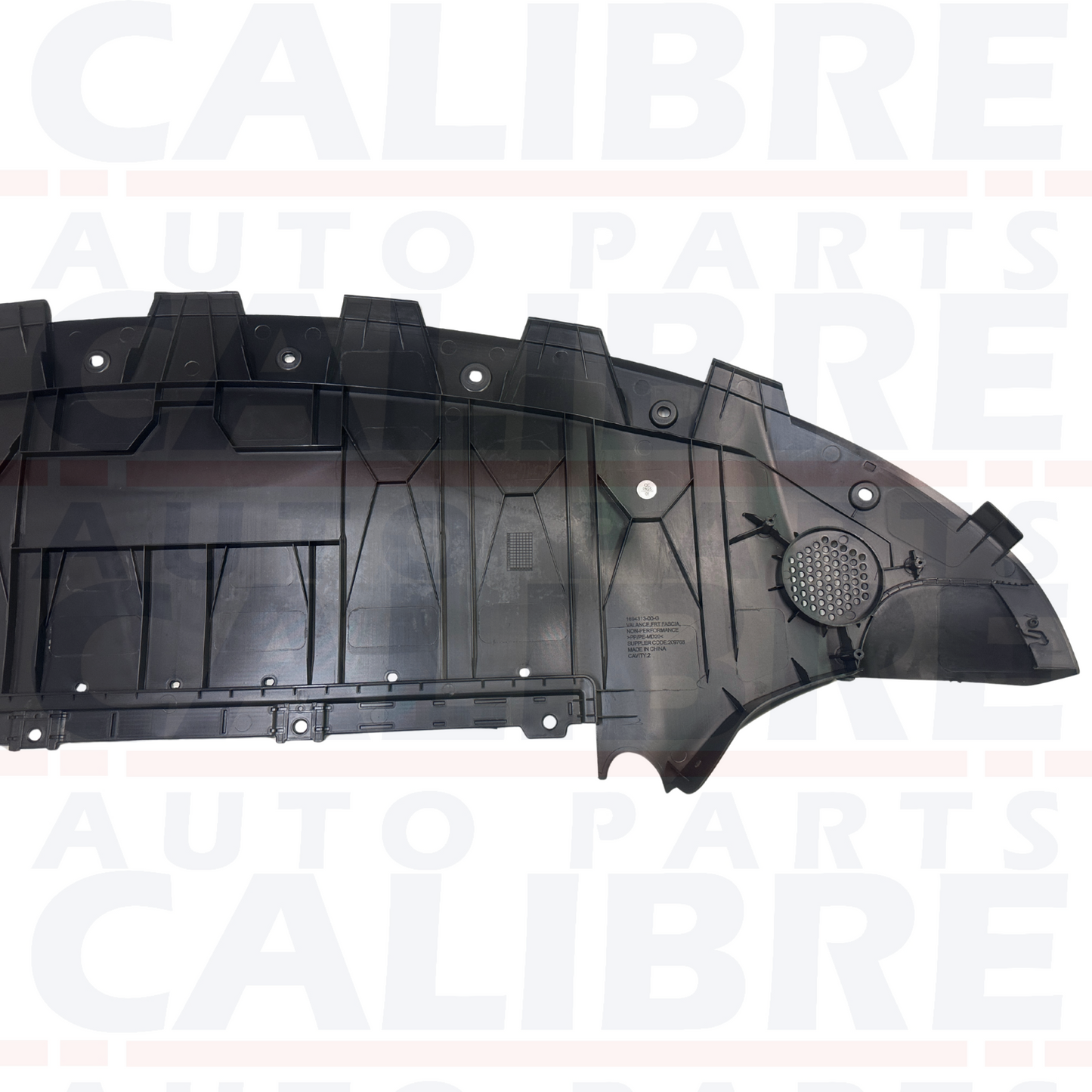 Tesla Model 3 2023-2025 Front Bumper Undertray Bottom End Cover Carrier