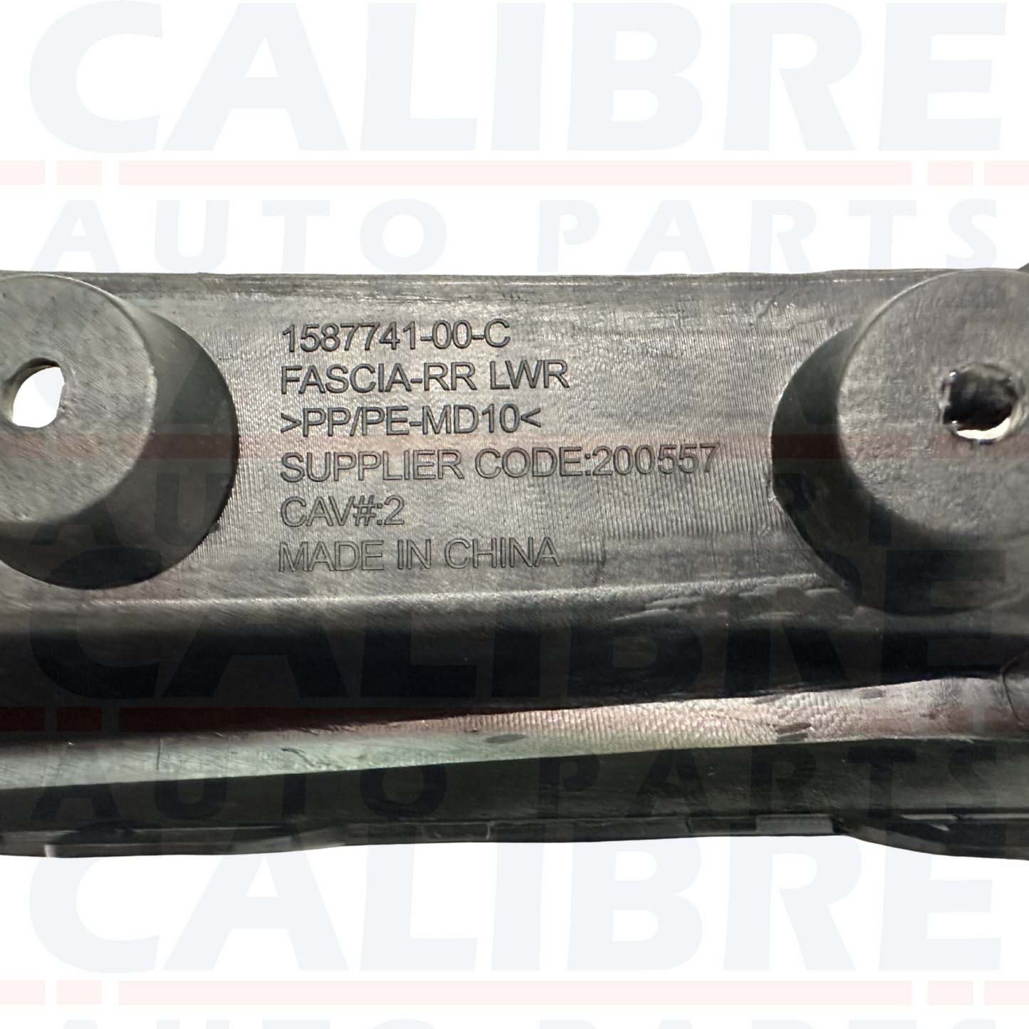 TESLA MODEL 3 2024-2025 REAR LOWER FASCIA ASSEMBLY- BASE 1582581-00-C