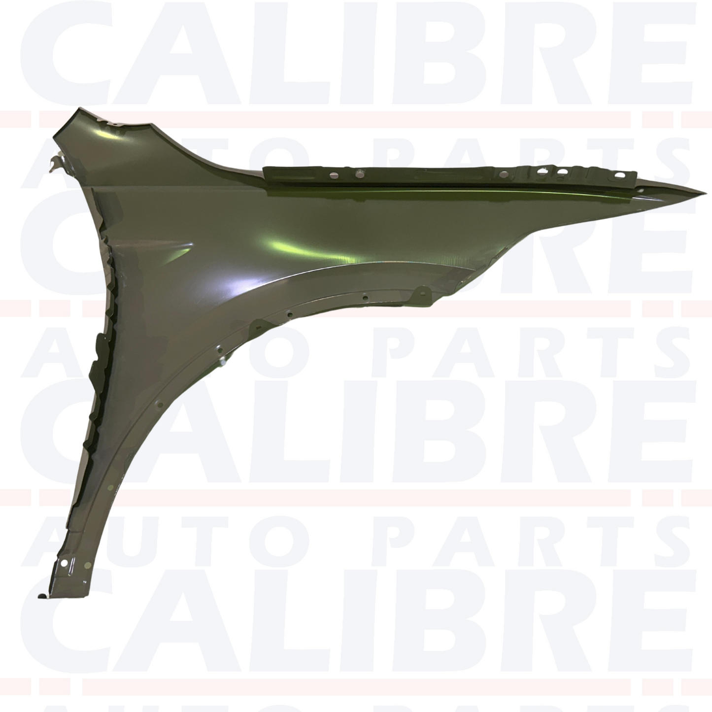 VW TIGUAN 2020-2025 PRIMED FRONT WING LEFT SIDE N/S PASSENGER SIDE