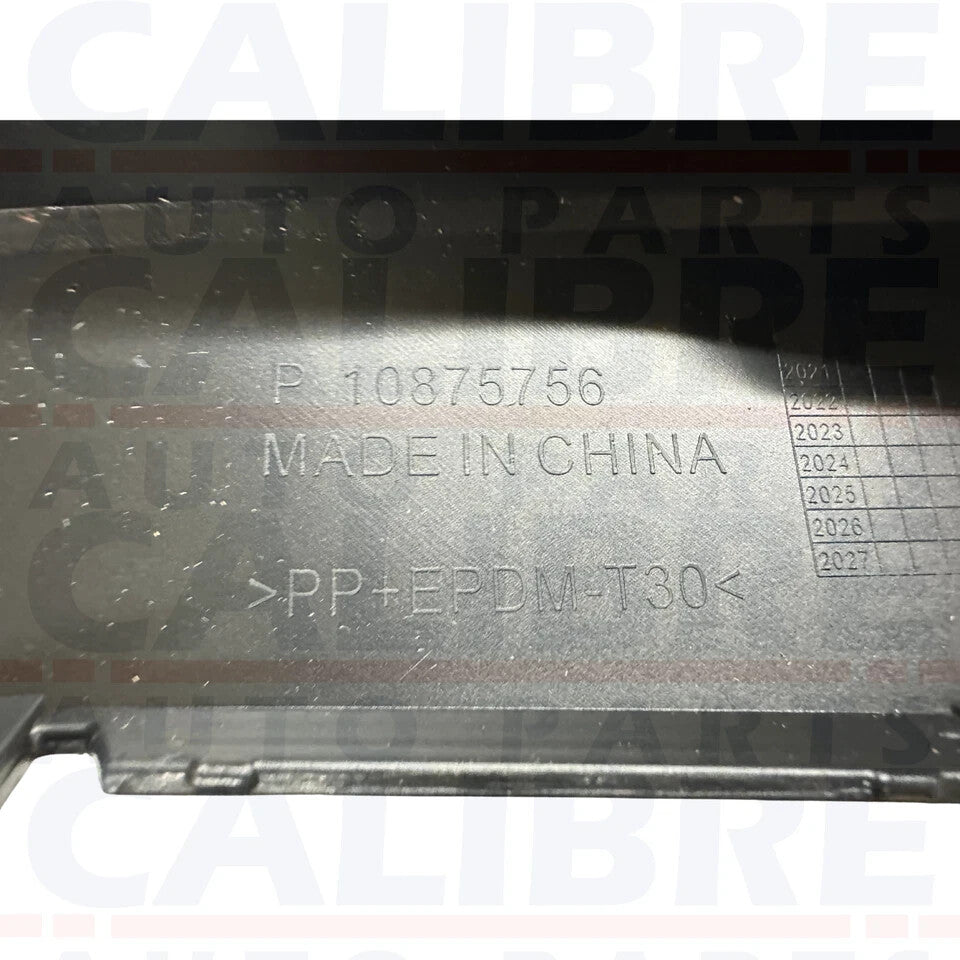 MG HS SE & TROPHY 2022-2024 Rear Bumper Middle Moulding Trim - 10876756