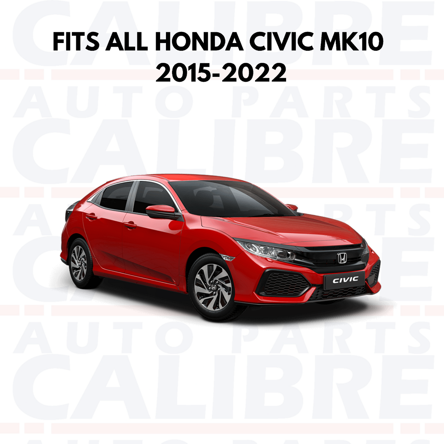 HONDA CIVIC Mk10 2015-2022 O/S Drivers Right Front Halogen Headlight Headlamp
