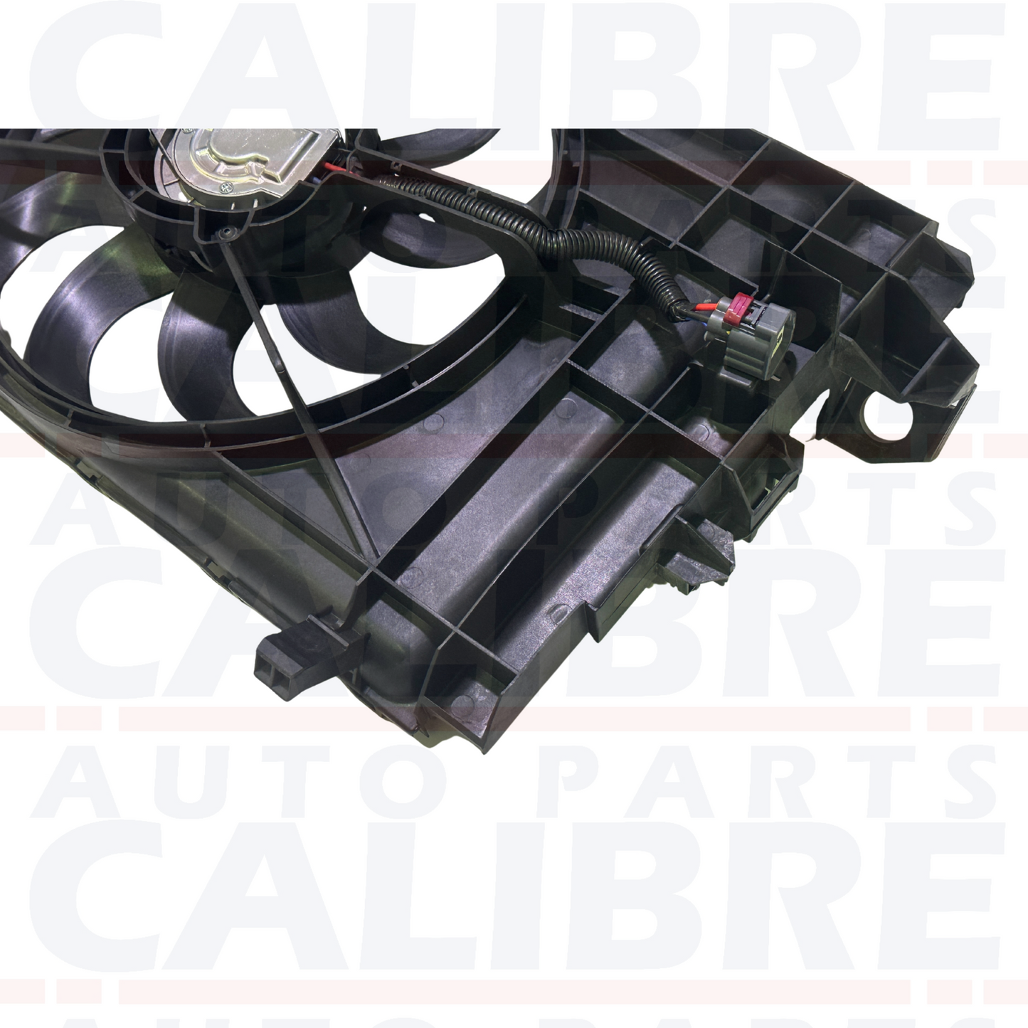 Tesla Model 3 & Y 2017-2022 with Motor Shroud Radiator Condenser Cooling Fan