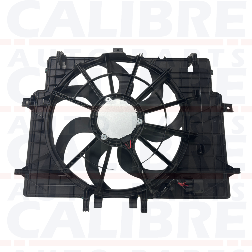 MG HS 2019-2023 Radiator Fan Unit Fit All MK1 Model + PHEV Plug-In Hybrid