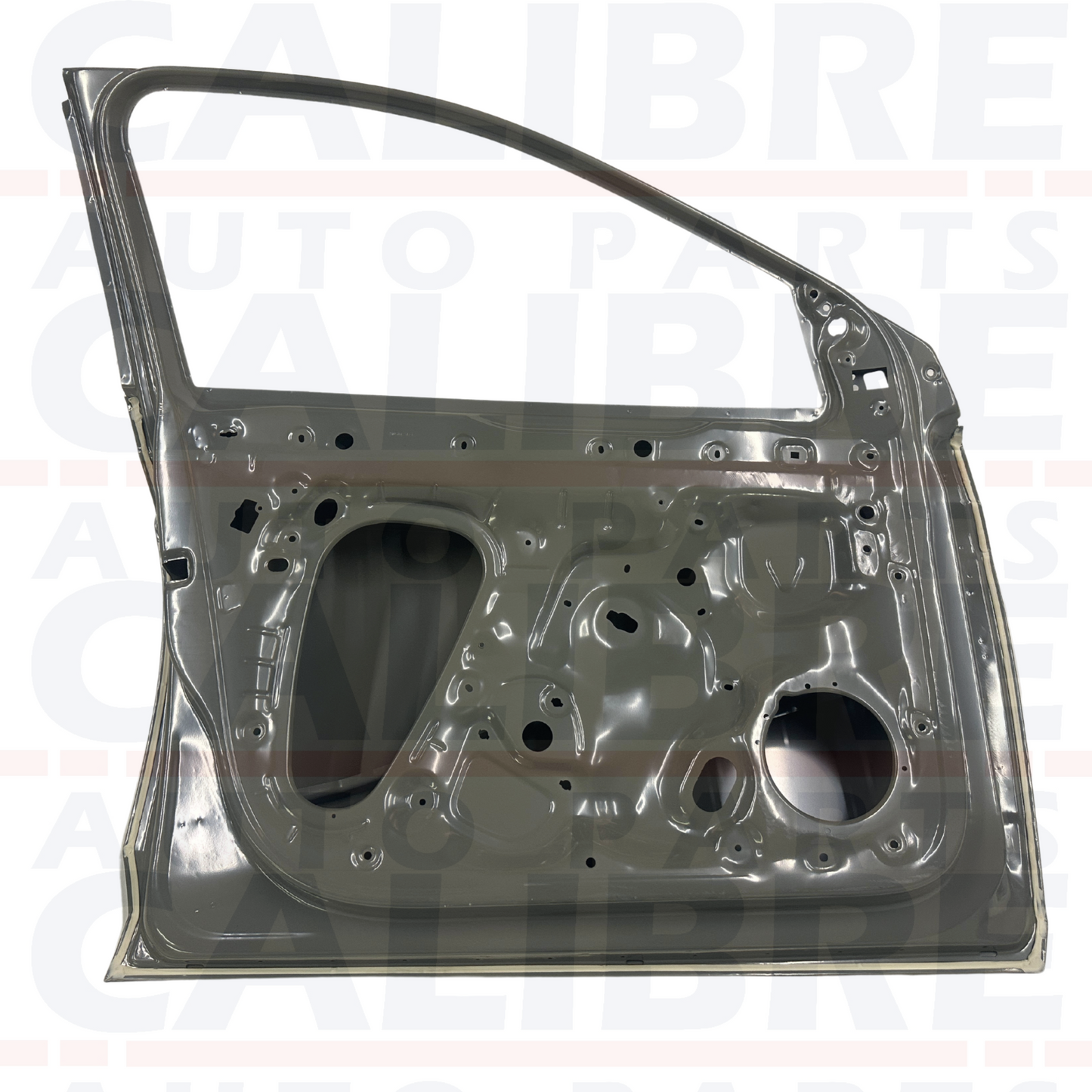 VOLKSWAGEN VW POLO MK6 2018-2025 PRIMED FRONT LEFT DOOR (5 DOOR)