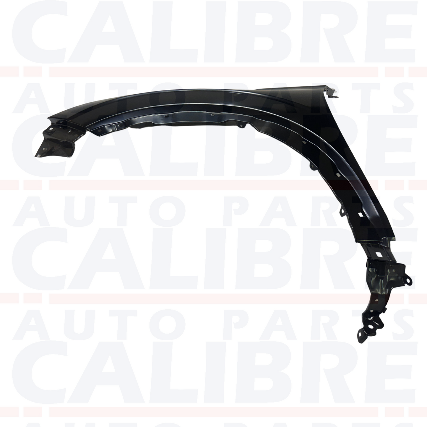 Honda HR-V & ENY1 2022-2025 Front Wing With Wheel Arch Moulding Holes Left Hand