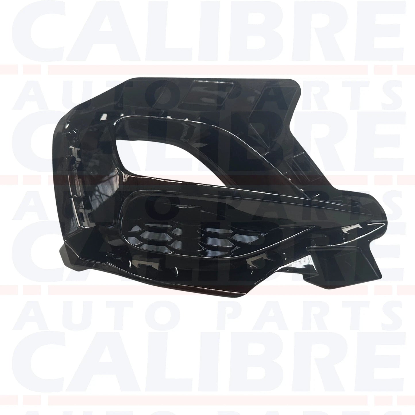 MG ZS 2020-2024 Front Bumper GLoss Black Right Driver Side Fog Lamp Cover