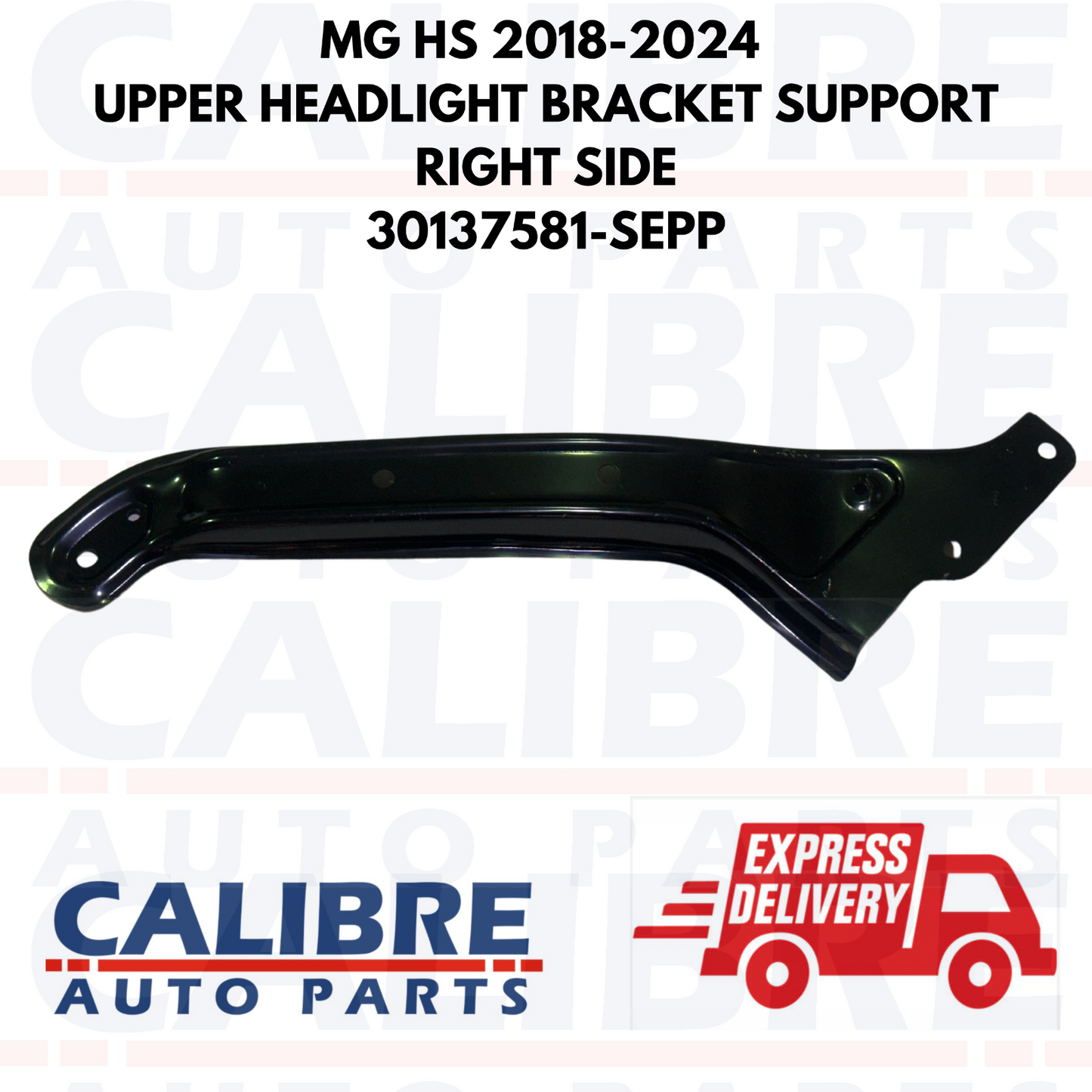 MG HS Headlight Bracket 2018-2024 Upper Top Metal Panel Support Right RH O/S