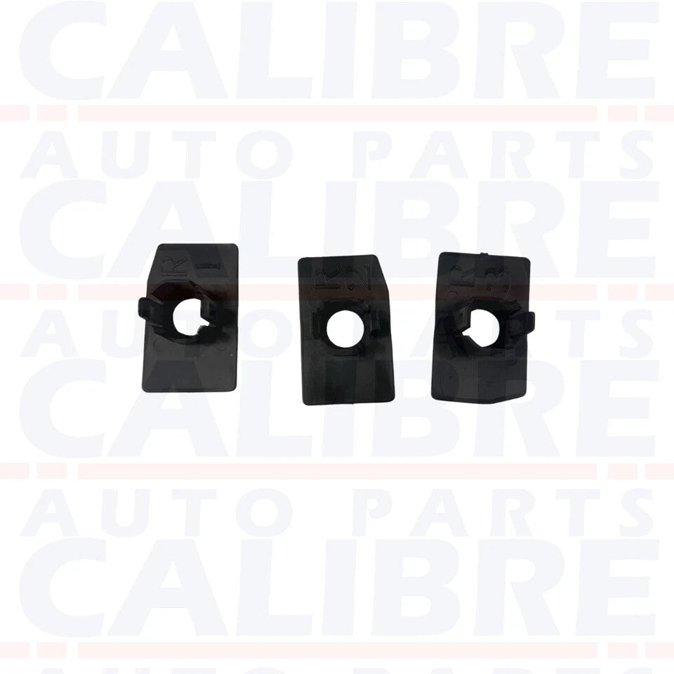MG 5 MG5 TROPHY 2022-2025 BLACK PRIMED REAR BUMPER - 11068669