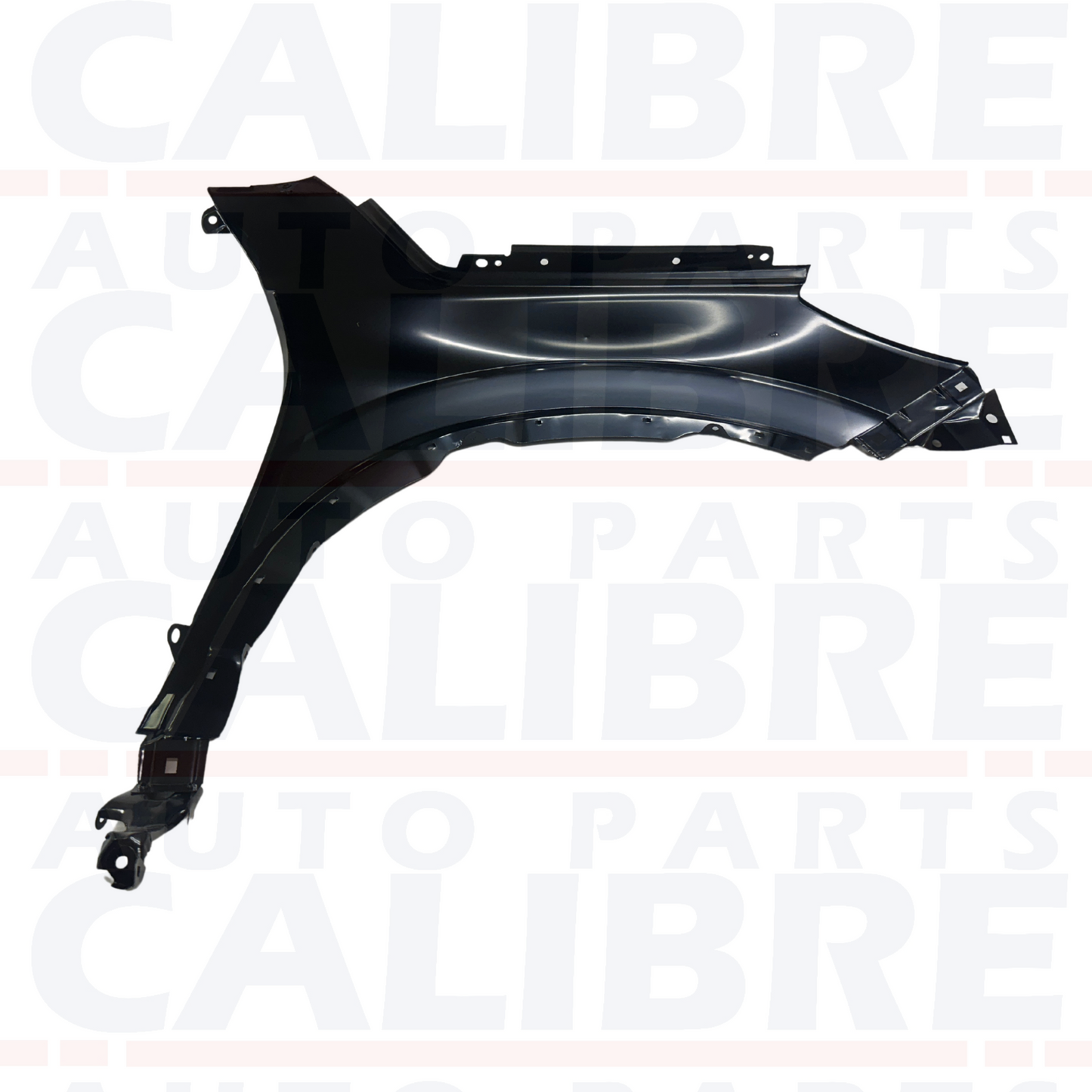 Honda HR-V & ENY1 2022-2025 Front Wing With Wheel Arch Moulding Holes Left Hand
