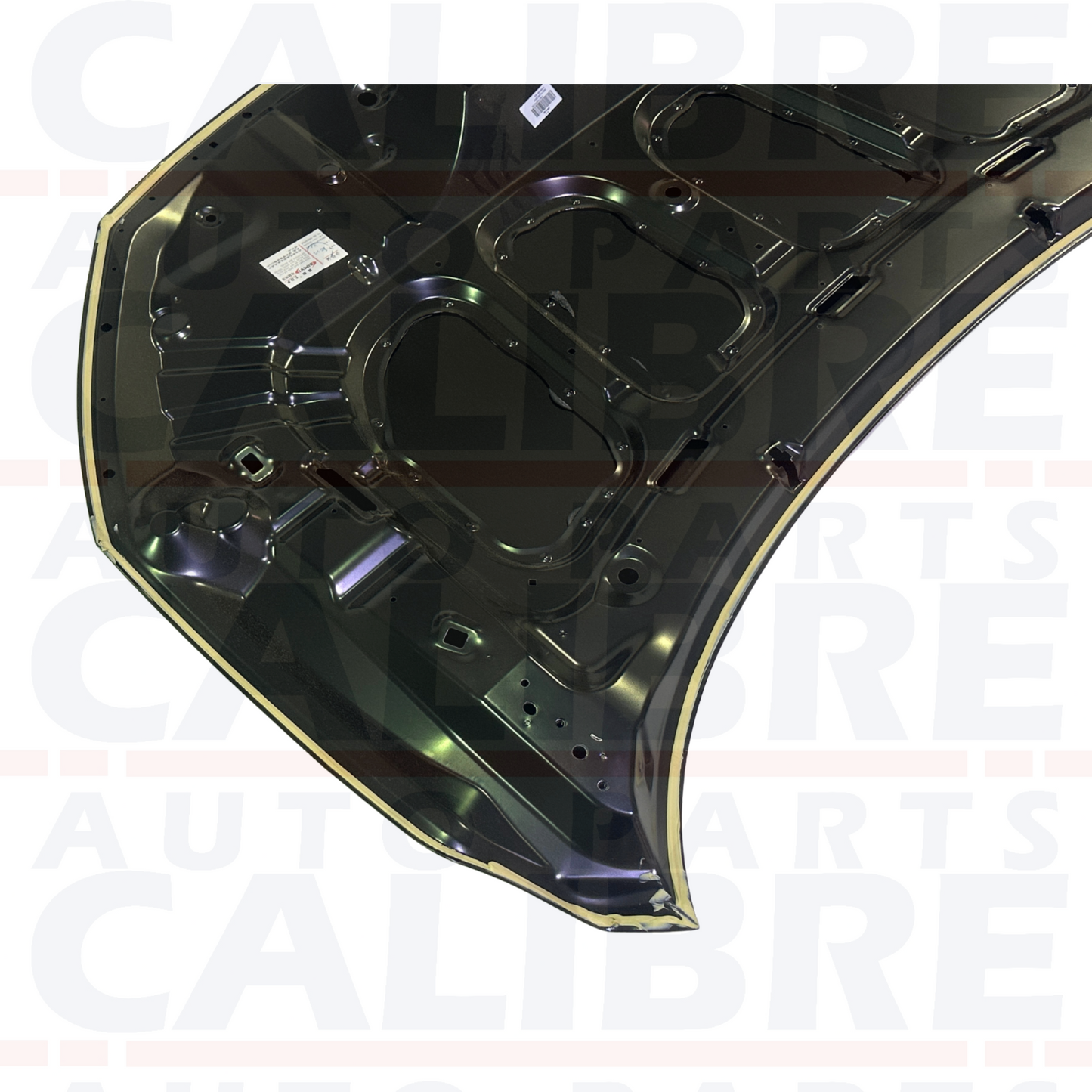 HONDA CIVIC MK10 PRIMED BONNET HOOD 2015 - 2022