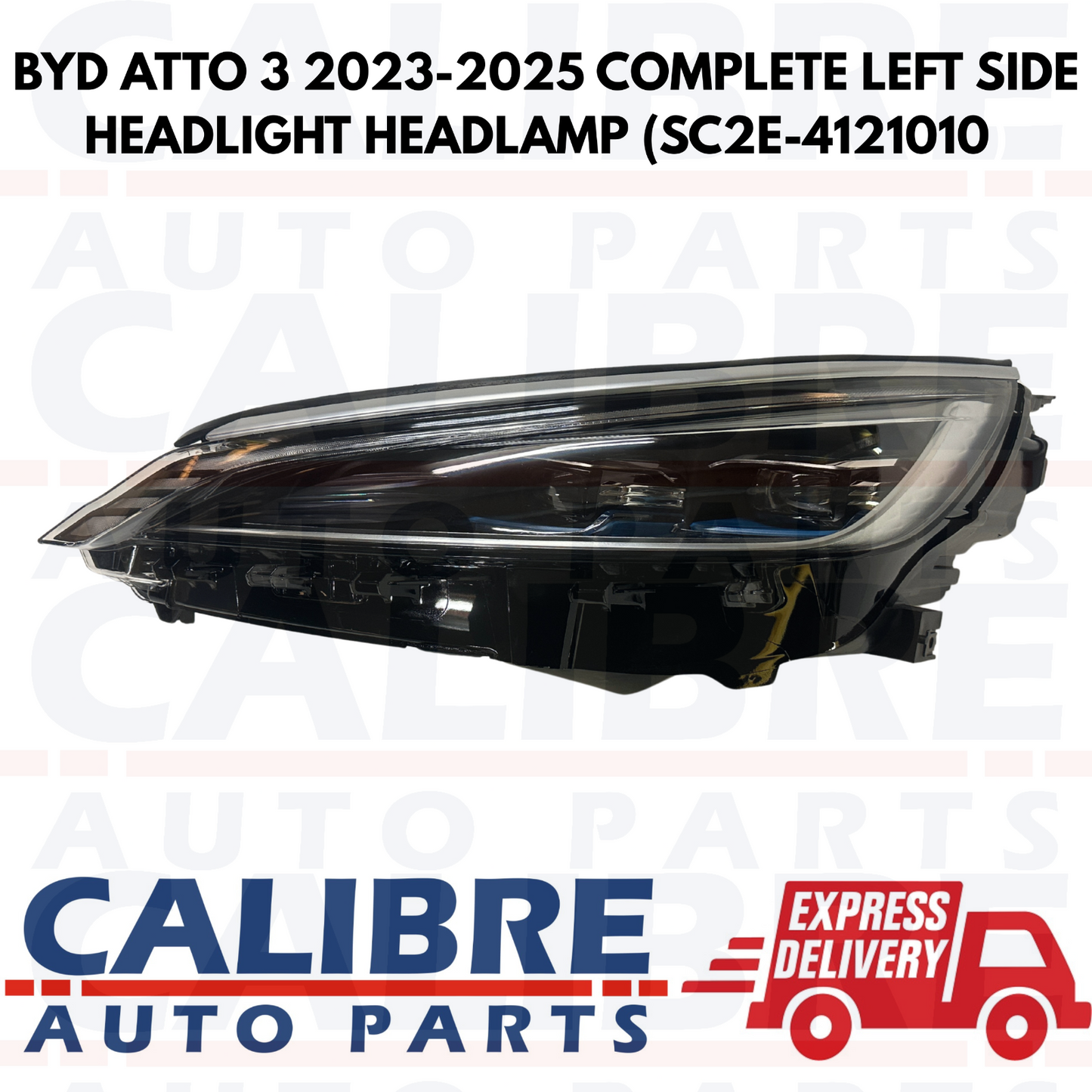 BYD ATTO 3 2023-2025 COMPLETE LEFT SIDE HEADLIGHT HEADLAMP (SC2E-4121010)