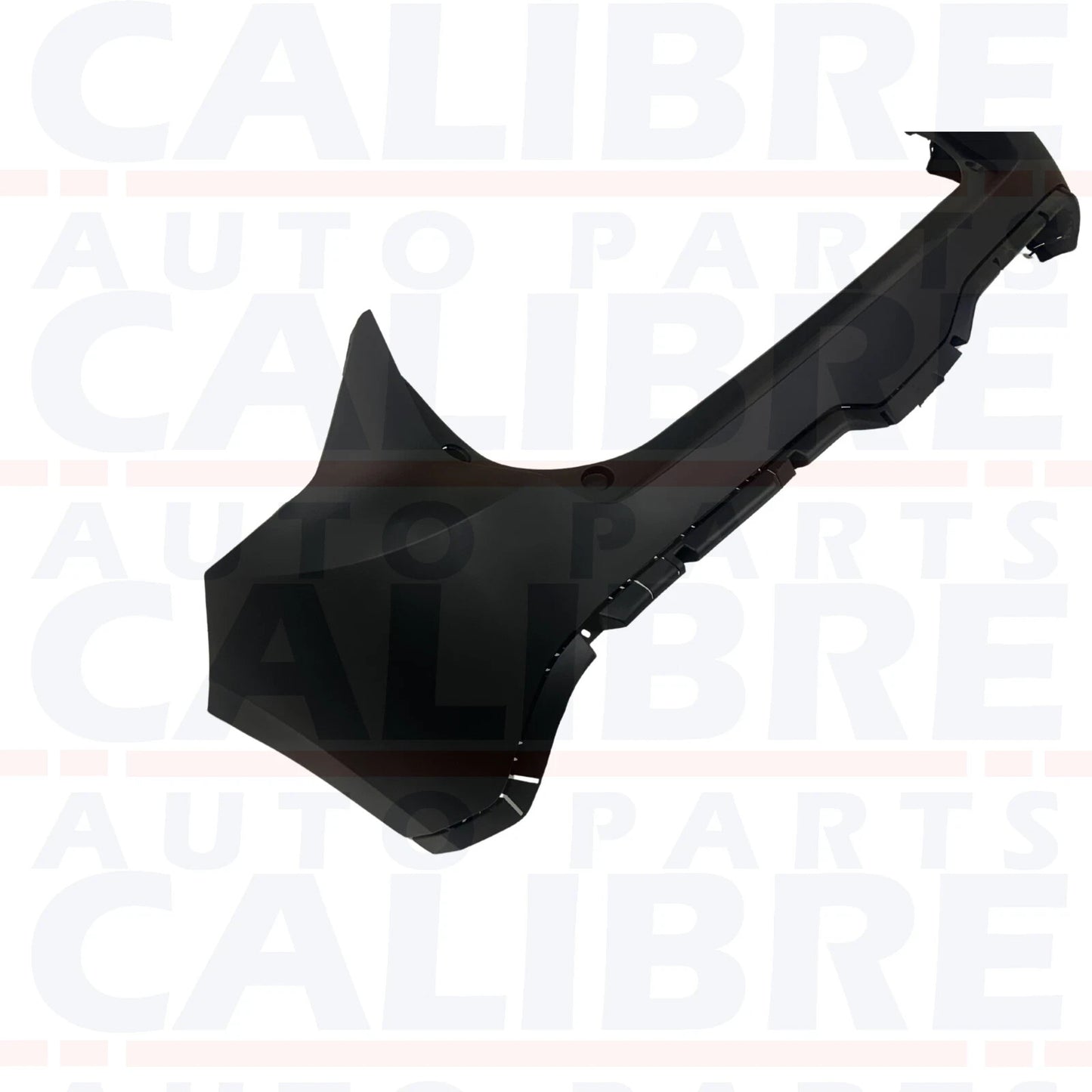 MG 4 2022-2025 Primed Rear Upper Bumper Section Skin with Parking Sensor Bracket