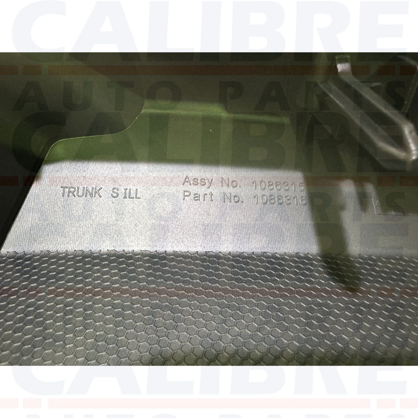 TESLA MODEL 3 2017-2024 REAR BOOT TAILGATE Lock Trim 1643512-00-A