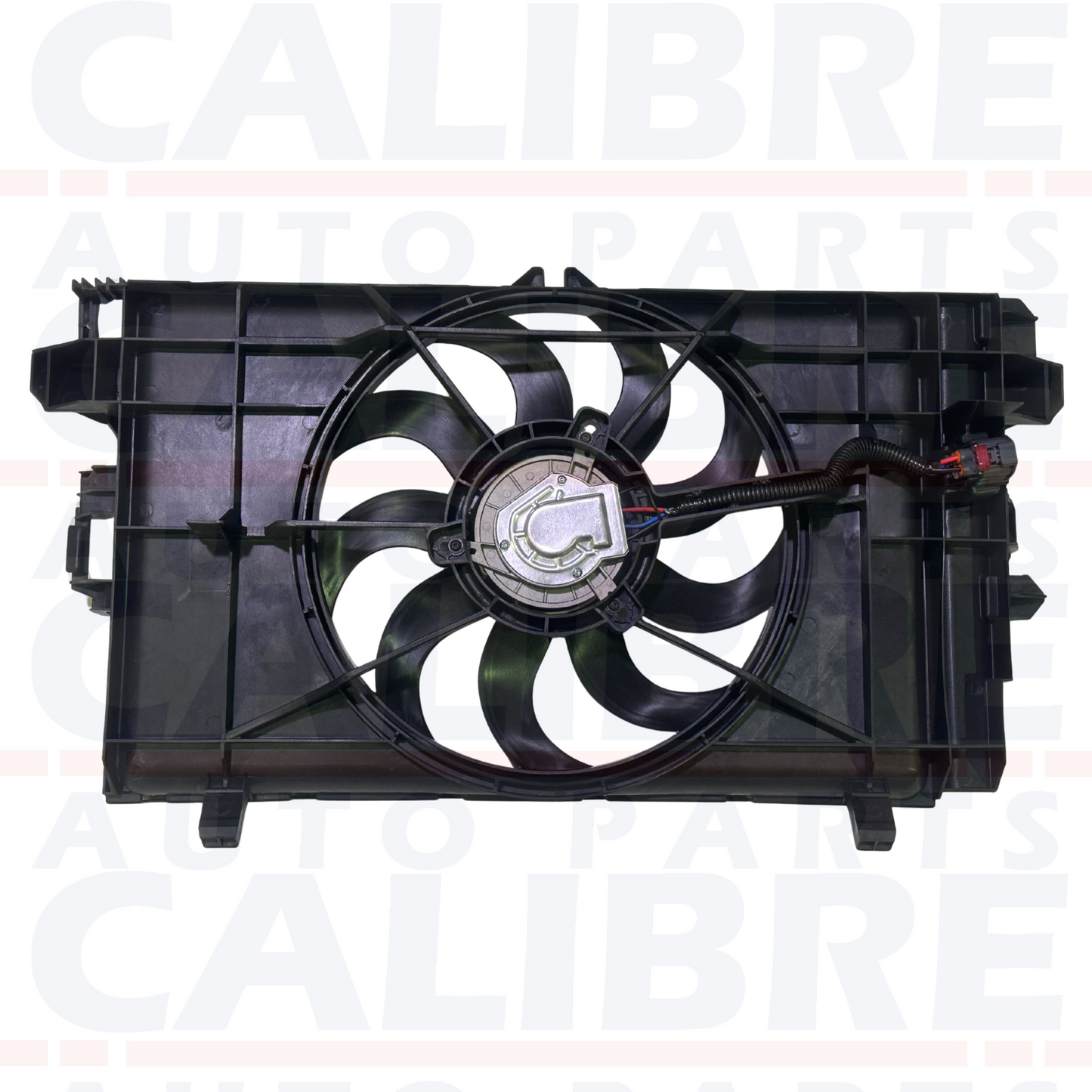 Tesla Model 3 & Y 2017-2022 with Motor Shroud Radiator Condenser Cooling Fan
