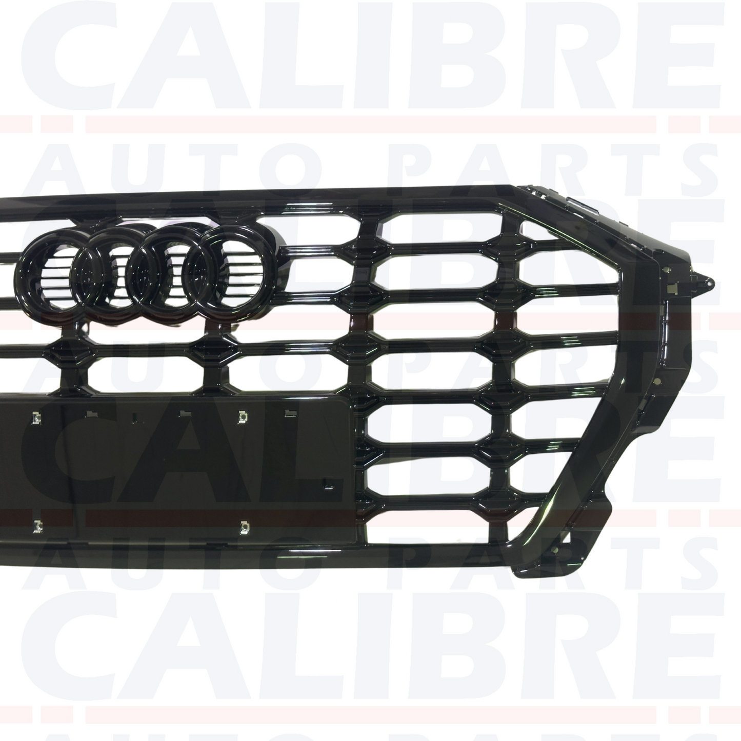 AUDI Q3 S-LINE 2019-2024 BLACK EDITION FRONT BUMPER GRILL 83F853651