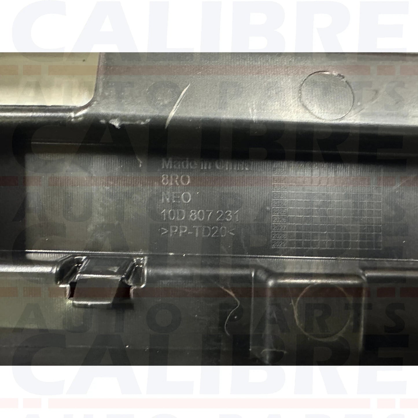 VW ID3 ID.3 2020-2024 PRIMED Front Bumper 10A807221