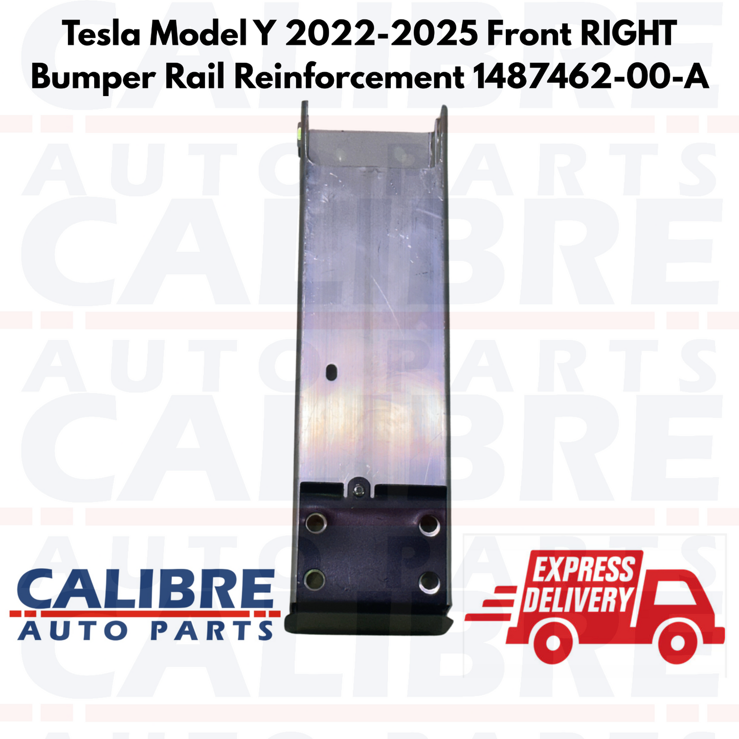 Tesla Model Y 2022-2025 Front RIGHT Bumper Rail Reinforcement 1487462-00-A