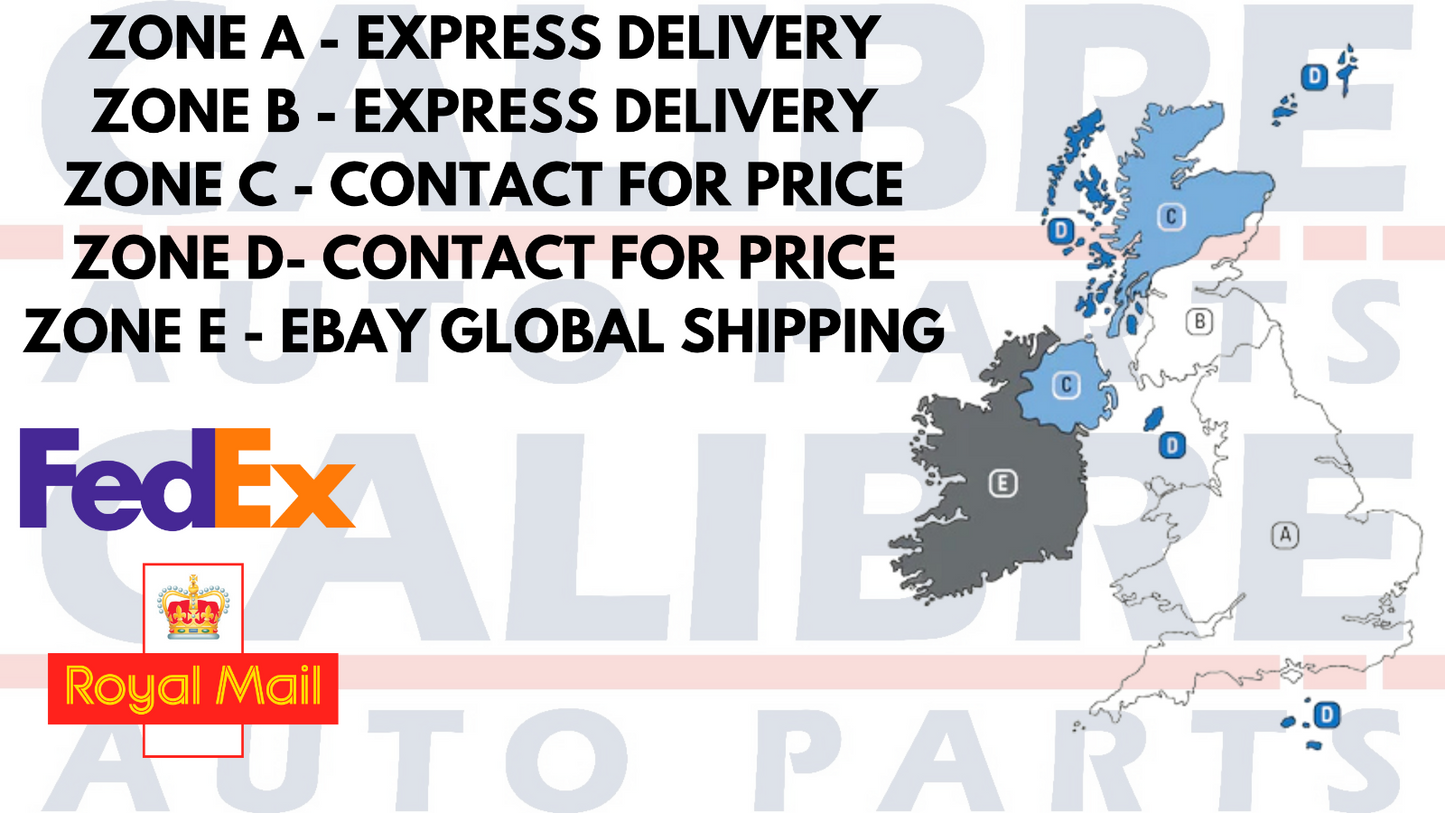 *genuine* HONDA CIVIC MK10 2016-2022 FRONT BUMPER REINFORCEMENT BEAM