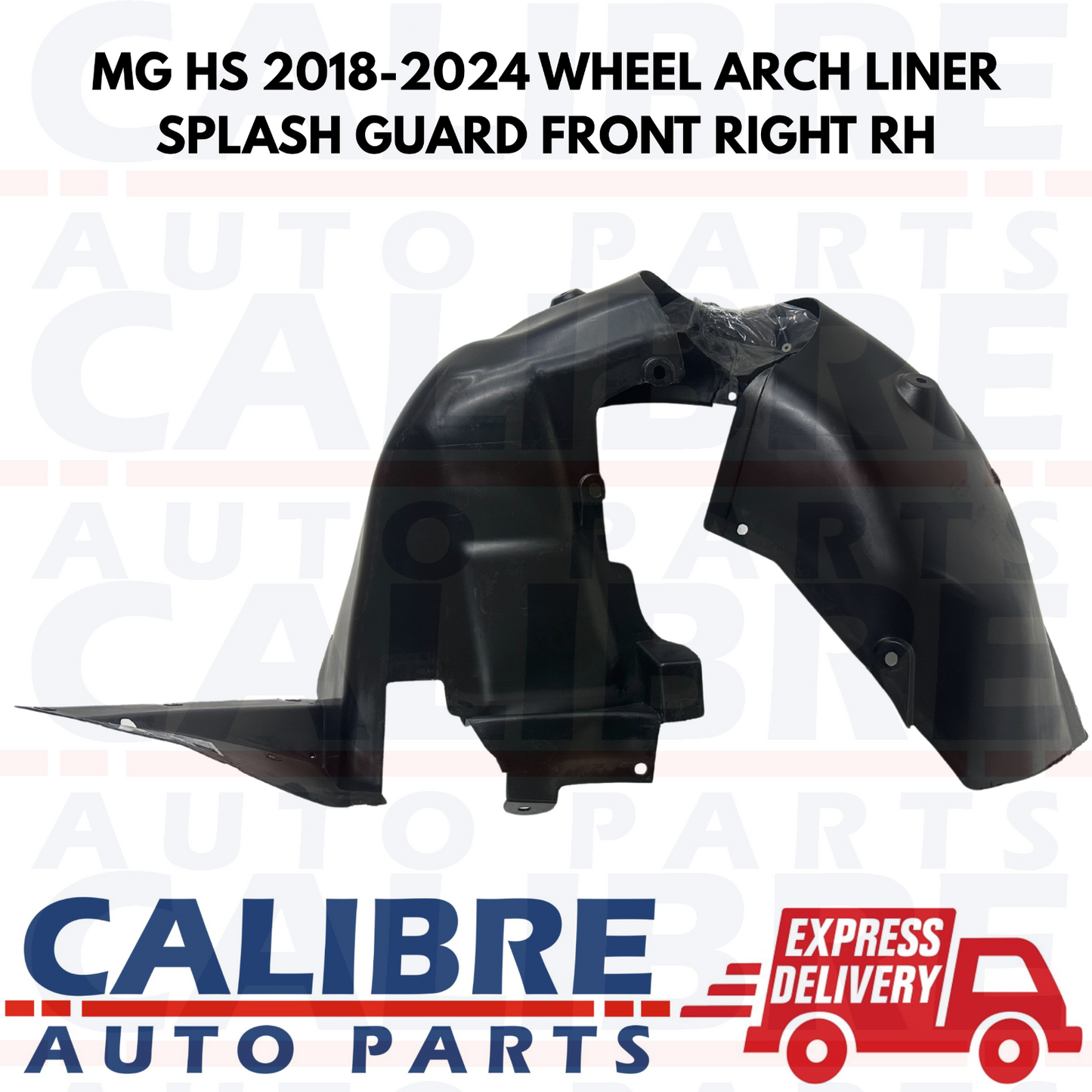 MG HS 2018-2024 Front Right Driver Side Wheel Arch Liner Splash Guard RH
