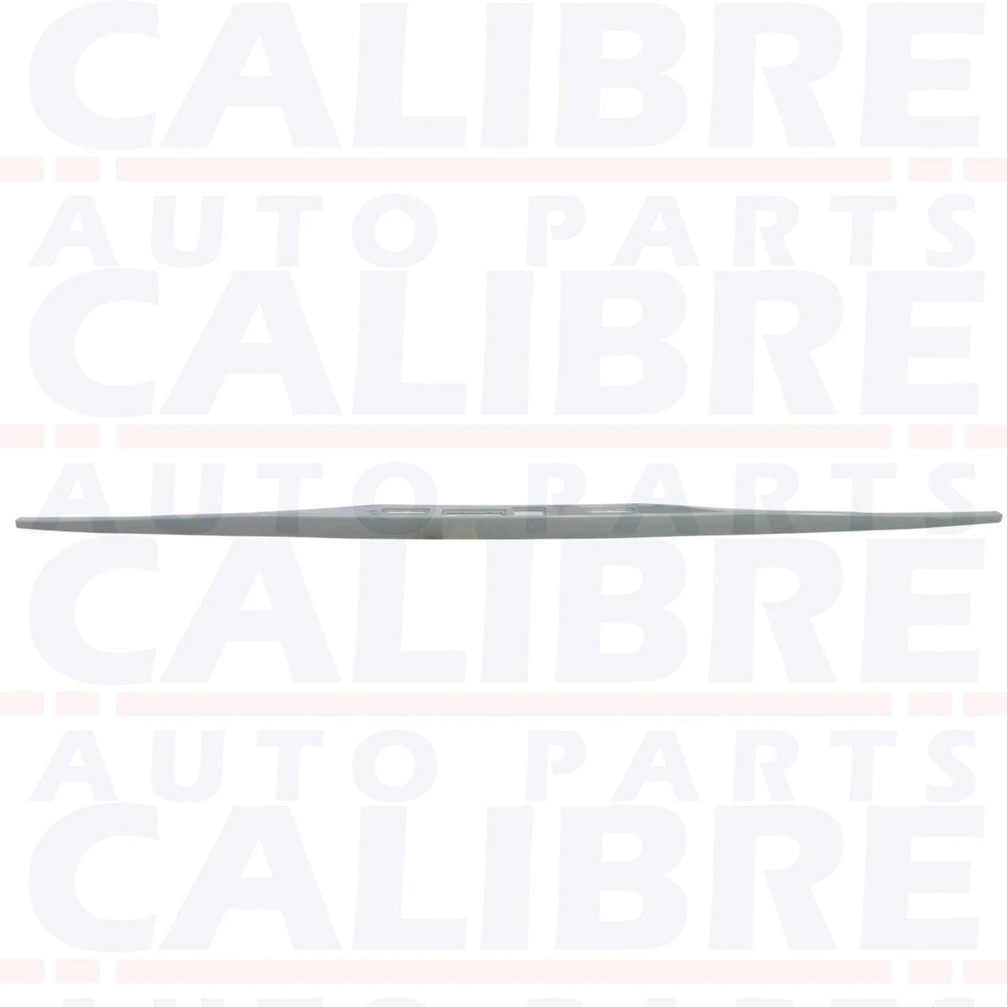 MG HS MK2 2024-2025 Primed Rear Bumper Chrome Stripe Brake Light - 10913299