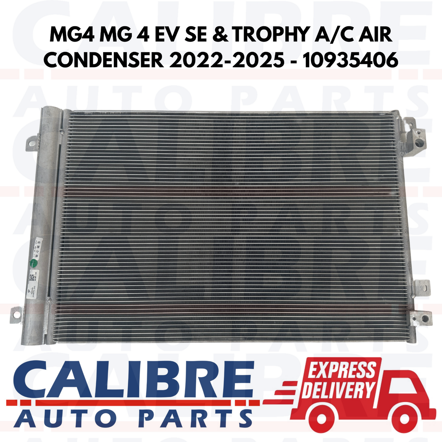 MG 4 EV SE & TROPHY A/C Air Condenser 2022-2025 - 10935406