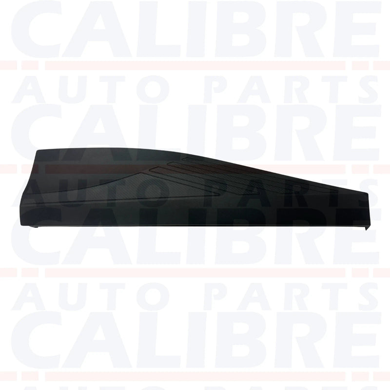 MG4 2022-2026 Matt Black Door Trim