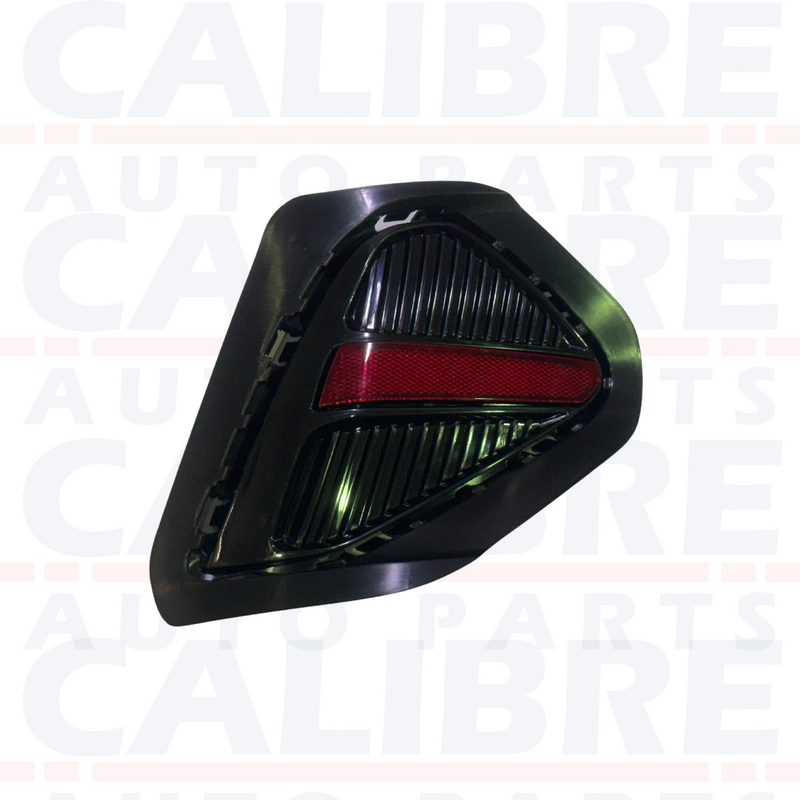 MG5 2022-2026 Rear Right Lower Bumper Grille w/ Reflector