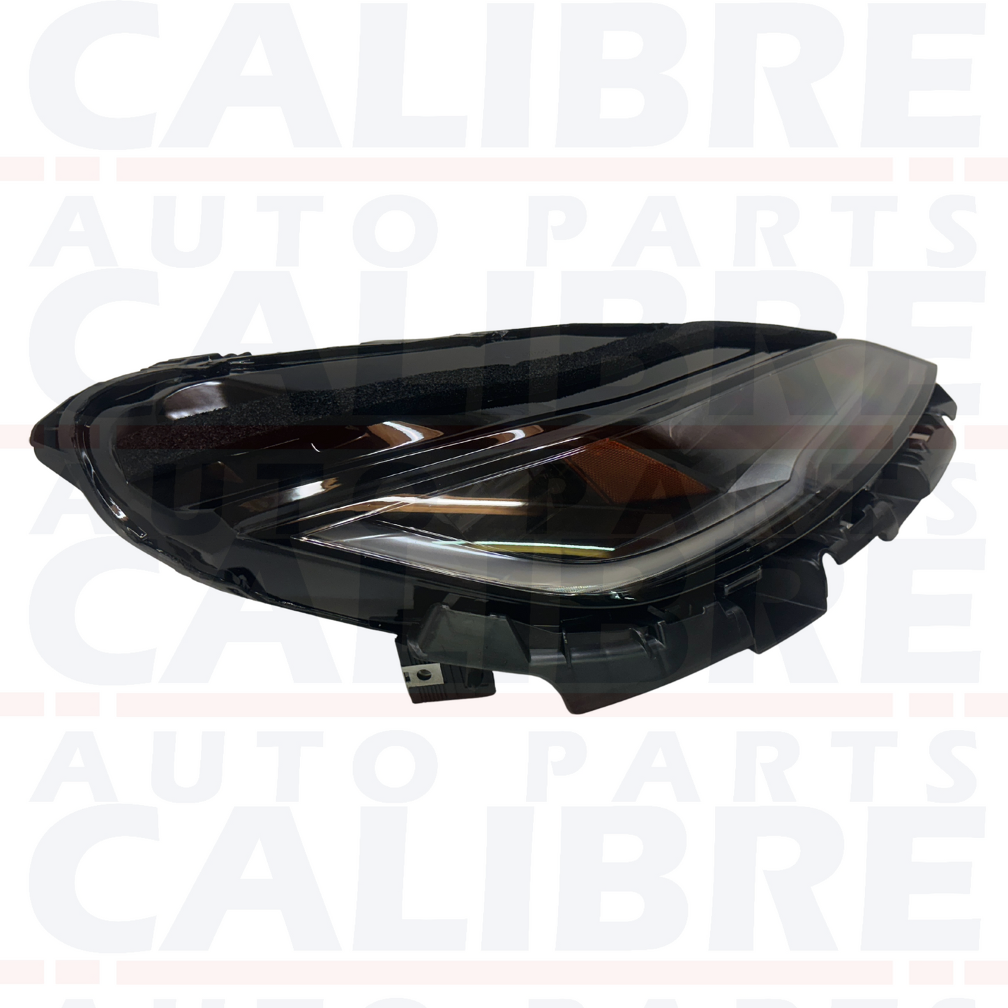 TESLA MODEL 3 2024-2025 FRONT RIGHT SIDE LED HEADLIGHT 1760889-00-E