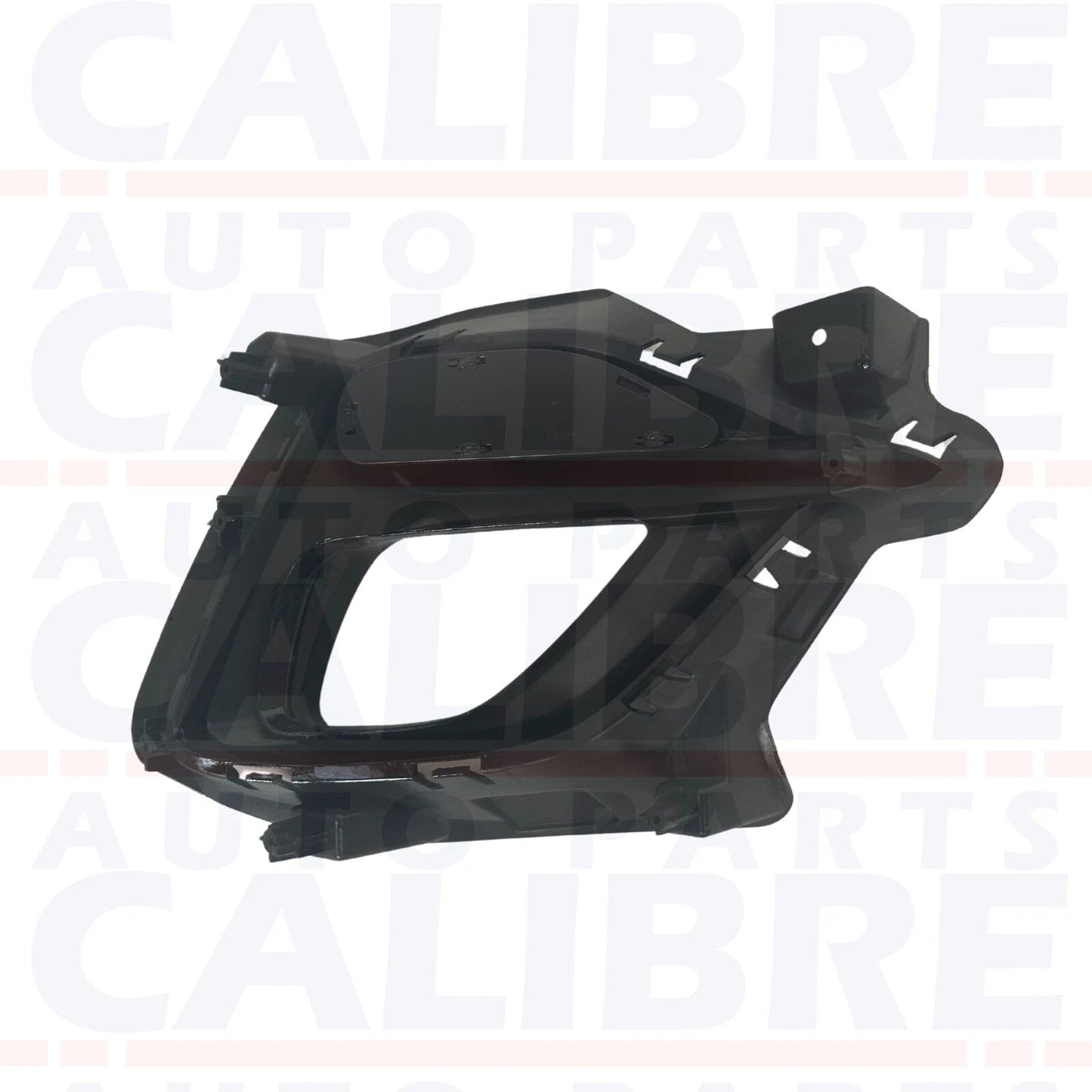 MG ZS 2020-2024 Front Bumper GLoss Black Right Driver Side Fog Lamp Cover