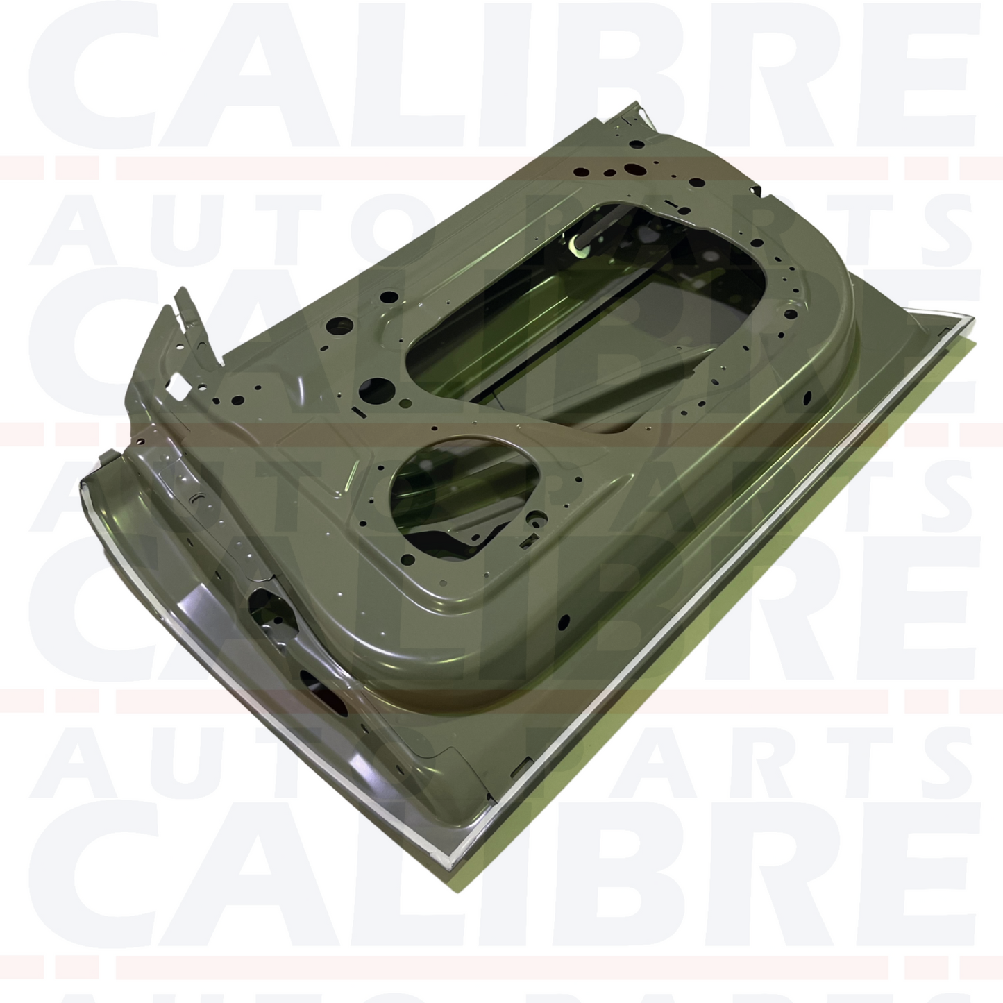 TESLA MODEL 3 2017-2024 PRIMED Front Door RIGHT Side Panel *MAY HAVE PIN DENT*
