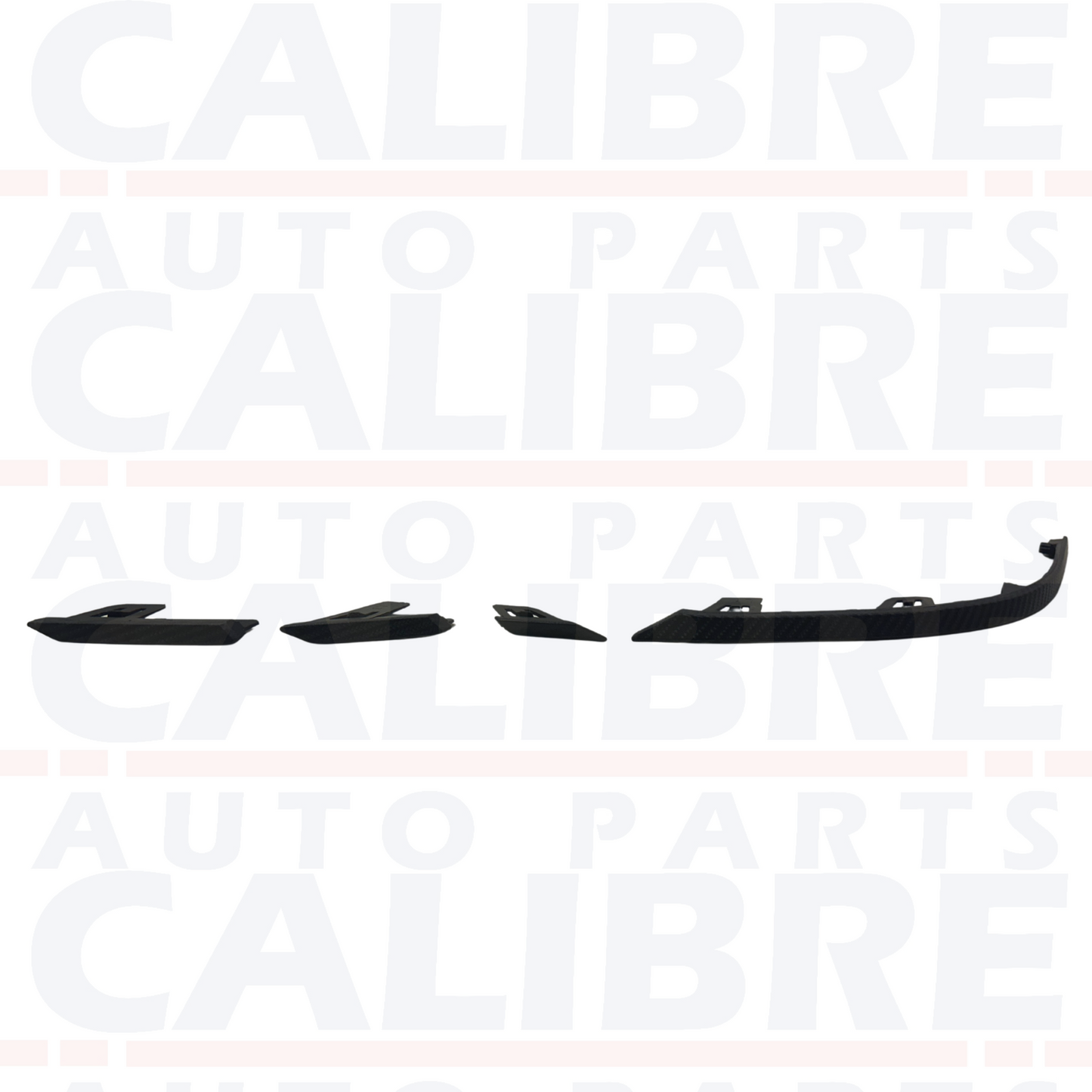 MG4 2022-2025 Front Bumper Lower Trim LEFT Side Trim Set