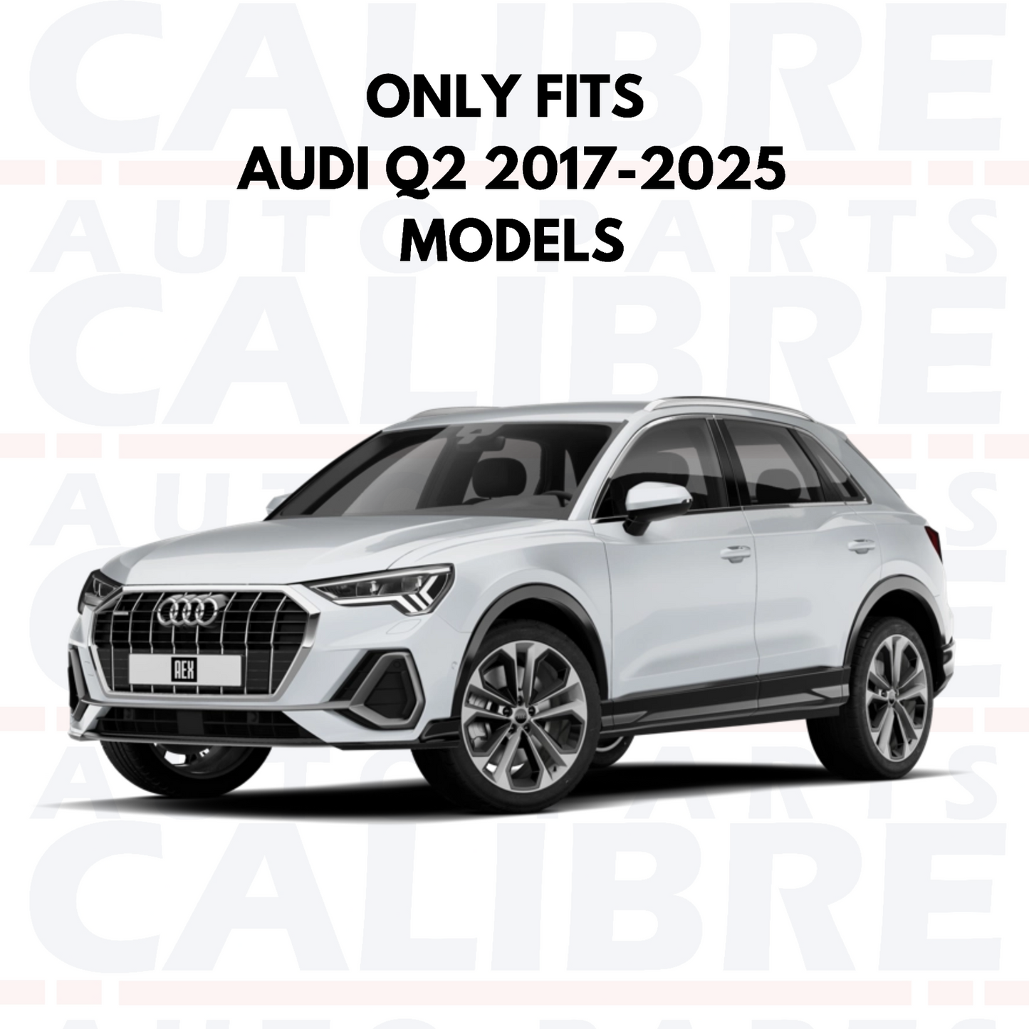AUDI Q2 2016-2024 FRONT WING RIGHT DRIVER SIDE O/S 81A821106
