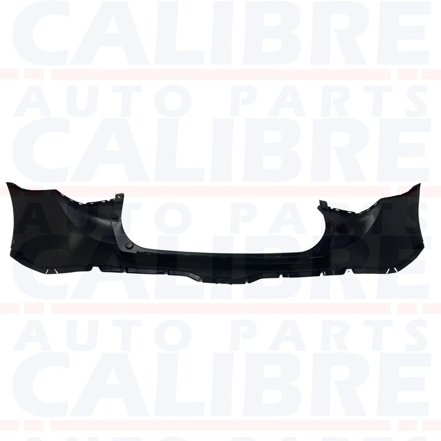 MG 4 2022-2025 Primed Rear Upper Bumper Section Skin with Parking Sensor Bracket