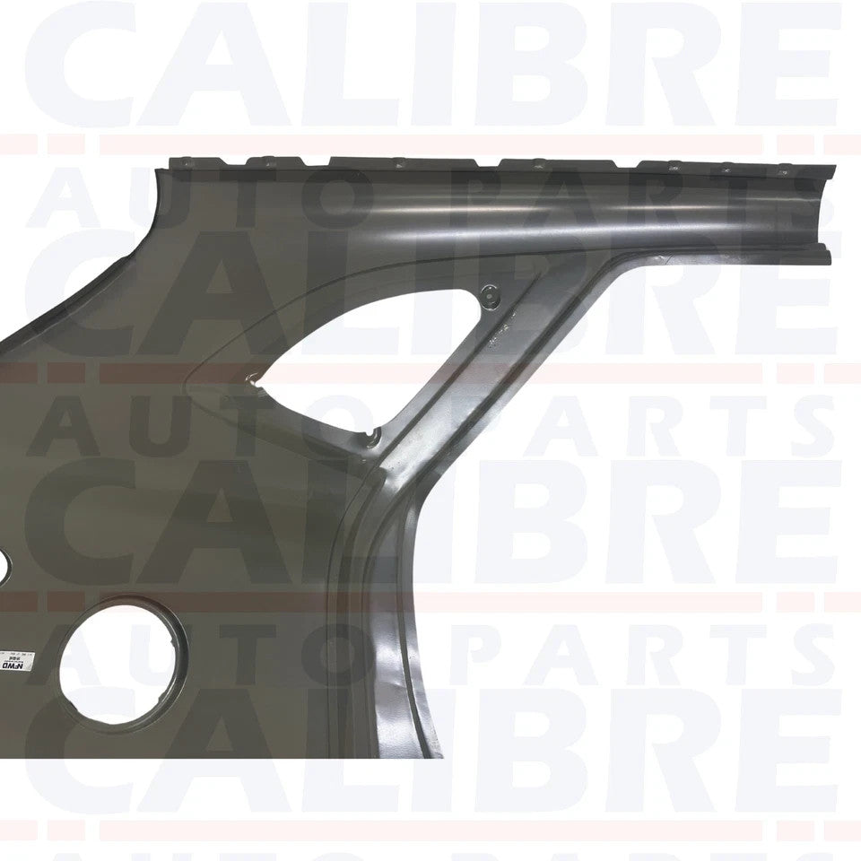 MG HS 2018-2024 Primed Rear Left Passenger Side Quarter Panel Chassis Panel