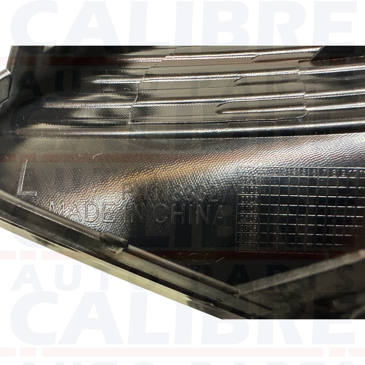 MG4 EV SE 2022-2025 Front Right Bumper Grille Air Cover Foglamp Light Trim