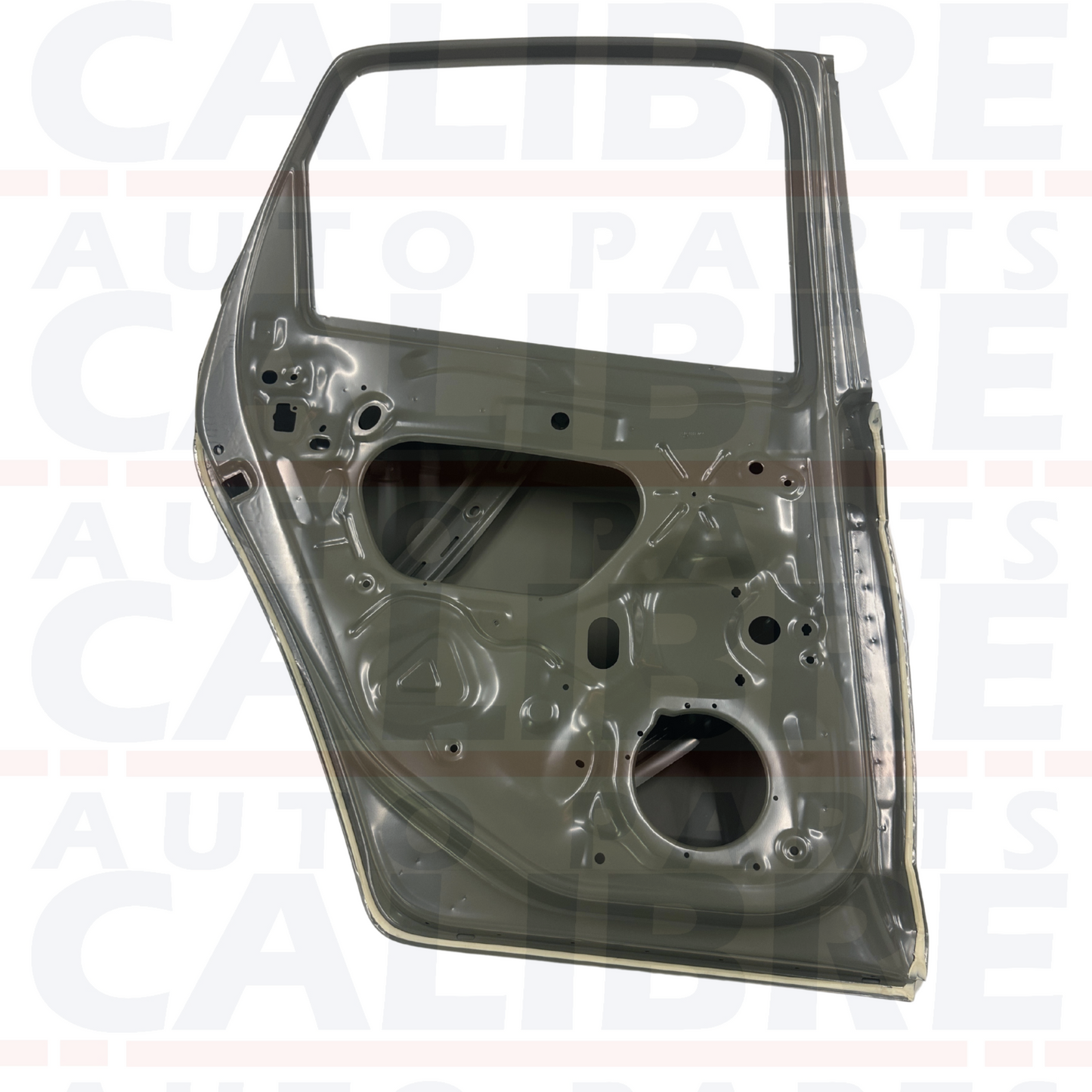 VOLKSWAGEN VW POLO MK6 2018-2025 PRIMED REAR LEFT DOOR (5 DOOR)