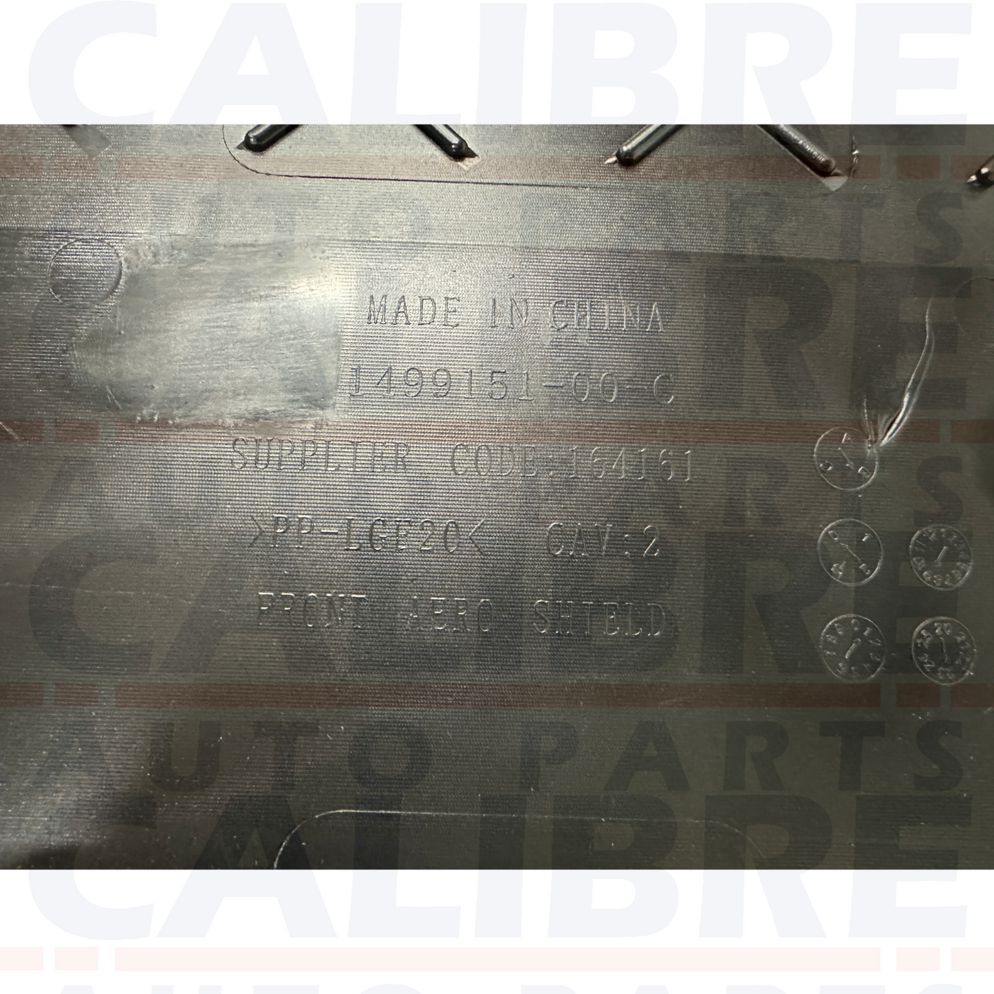 Tesla Model 3 Model Y 2017-2024 Present Bottom Cover Front Aero Shield Undertray