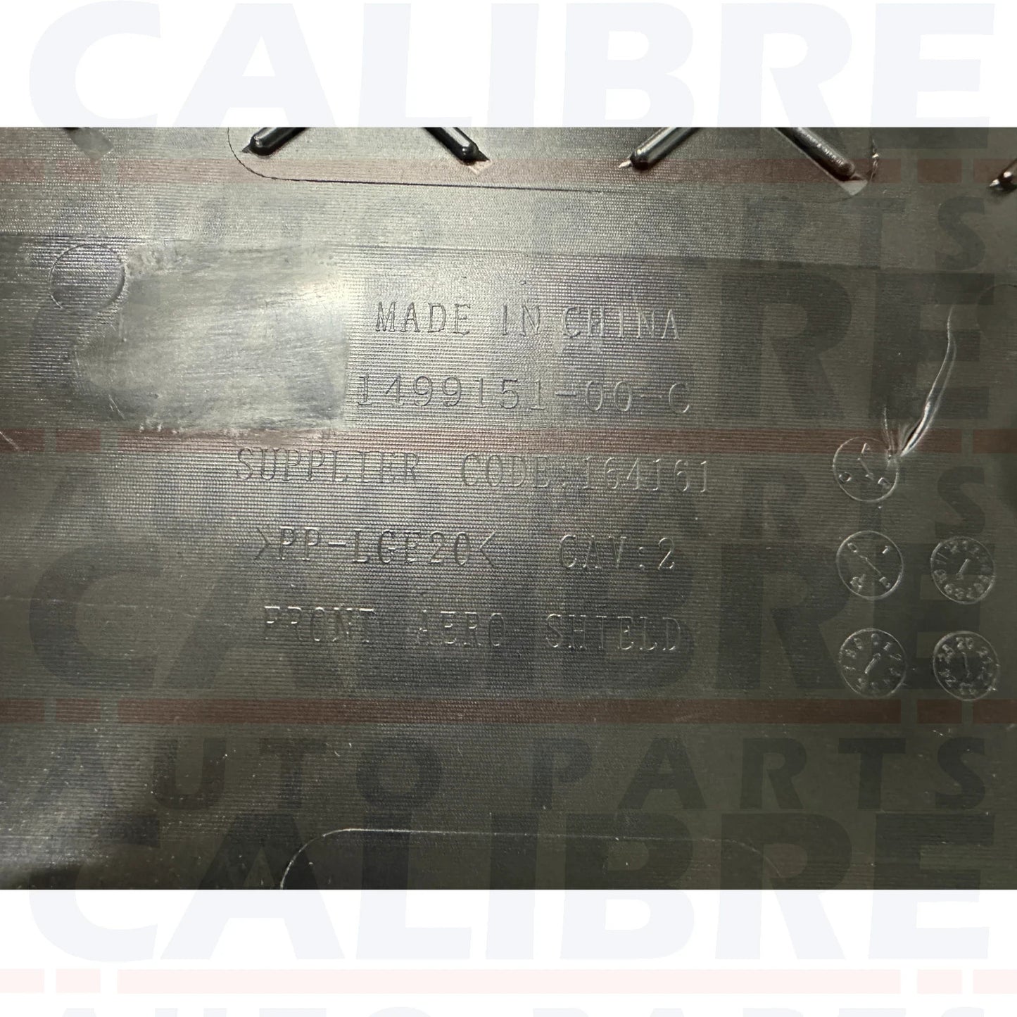 Tesla Model 3 Model Y 2017-2024 Present Bottom Cover Front Aero Shield Undertray
