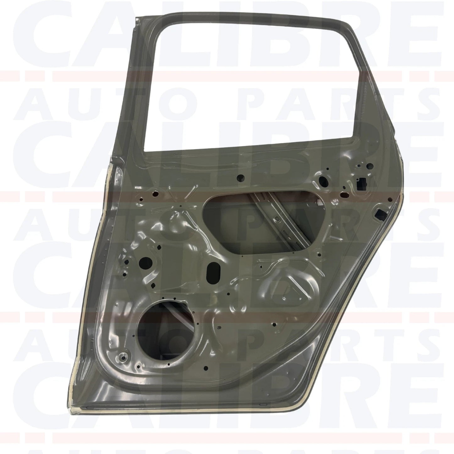 Volkswagen VW POLO MK6 2018-2025 Primed Rear Right Driver Side Door (5 DOOR)