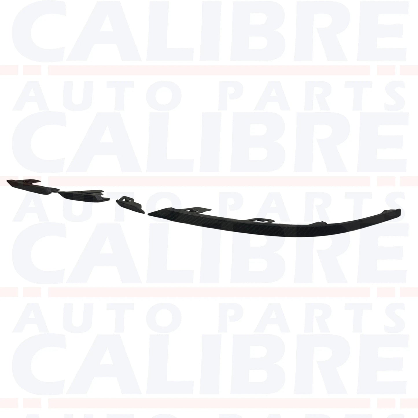 MG 4 SE & TROPHY 2022-2025 Front Bumper Lower Trim Front Left Side Trim Set