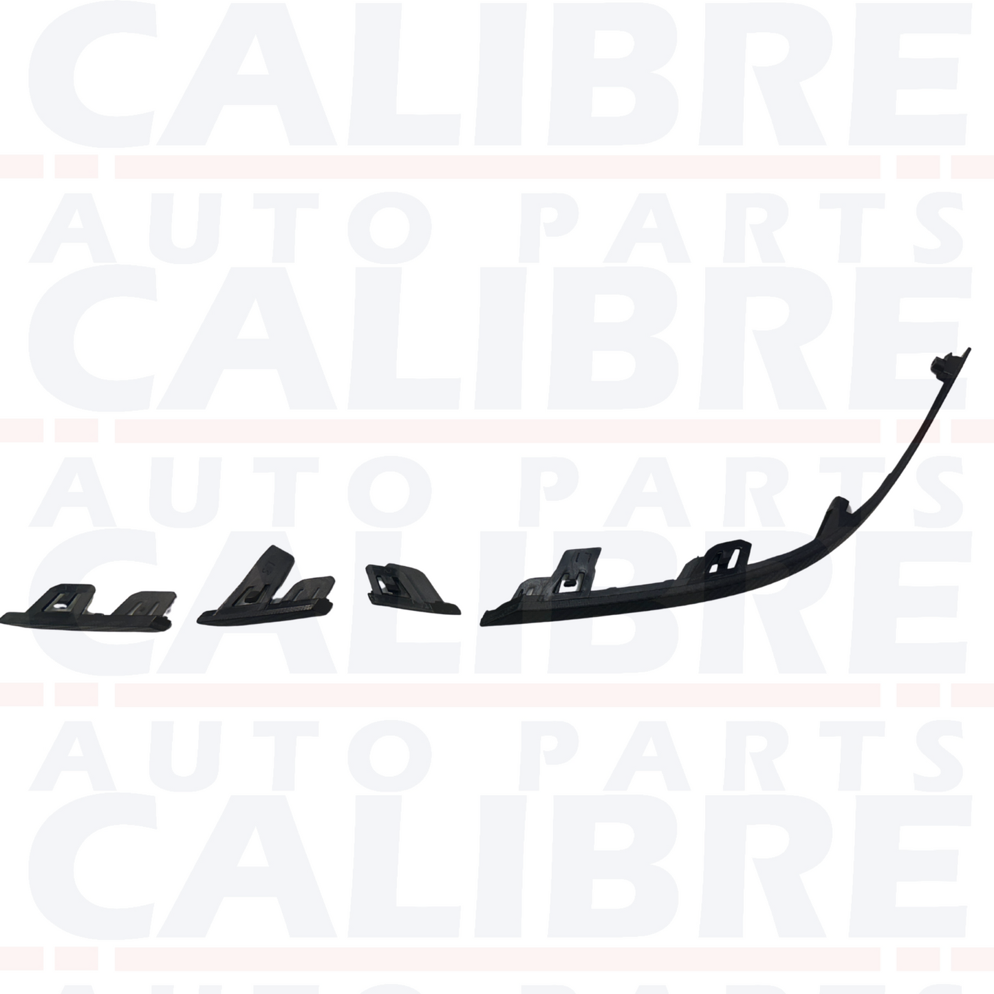 MG4 2022-2025 Front Bumper Lower Trim LEFT Side Trim Set