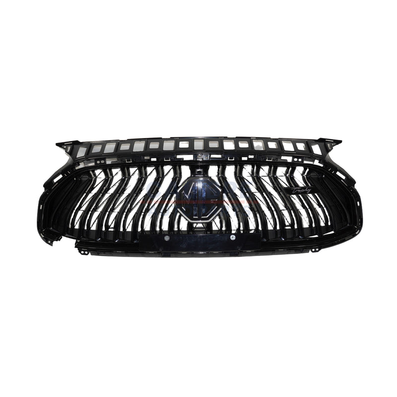 MG HS Trophy 2022-2024 Main Grille Assembly + Tow Hook Cover