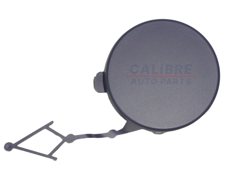 VW ID.4 2020-2026 Front Bumper Primed Trailer Tow Hook Cover