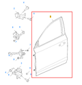 MG5 2020-2026 Front Right Door