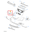 MG ZS 2017-2020 Front Right Bumper Bracket